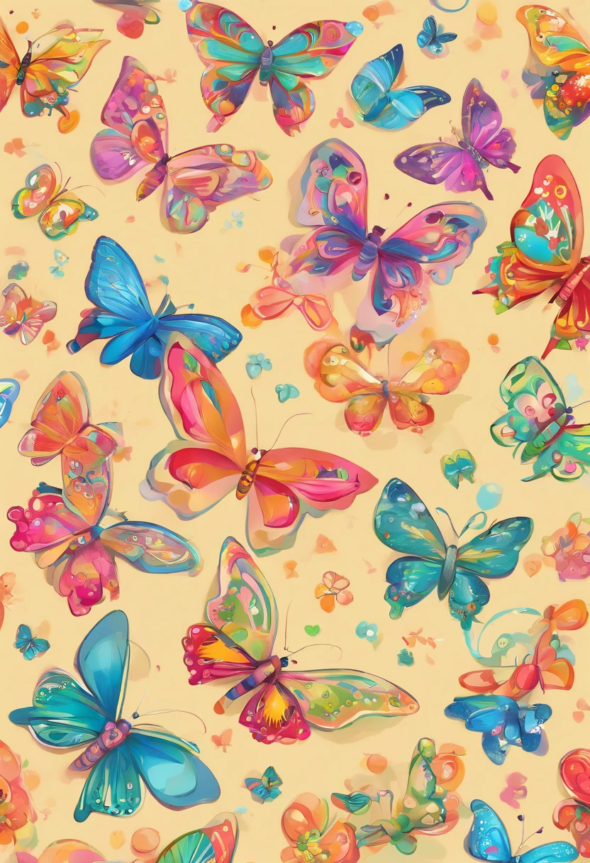 butterflies
