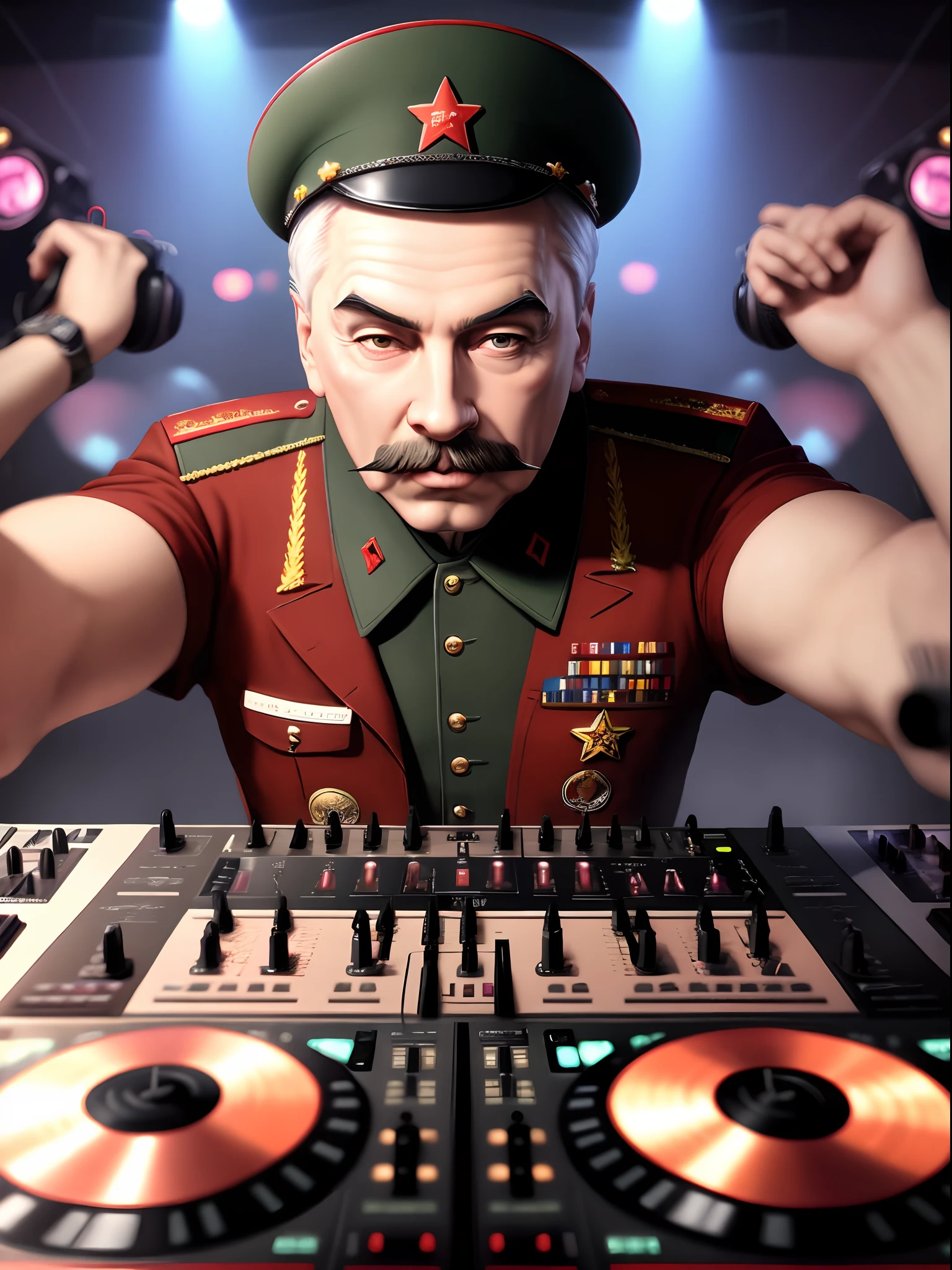 Joseph Stalin DJ Set