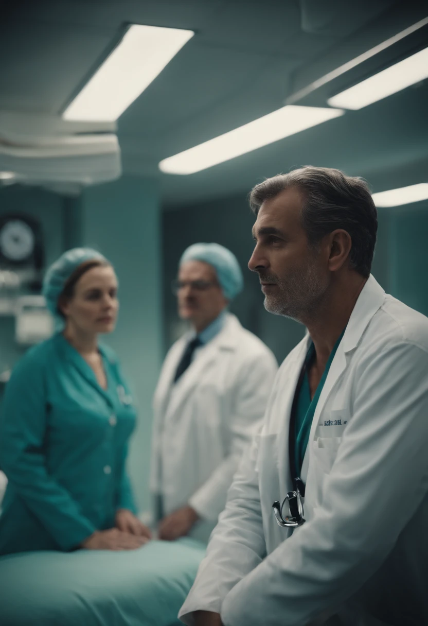 un medecin a l'hopital
