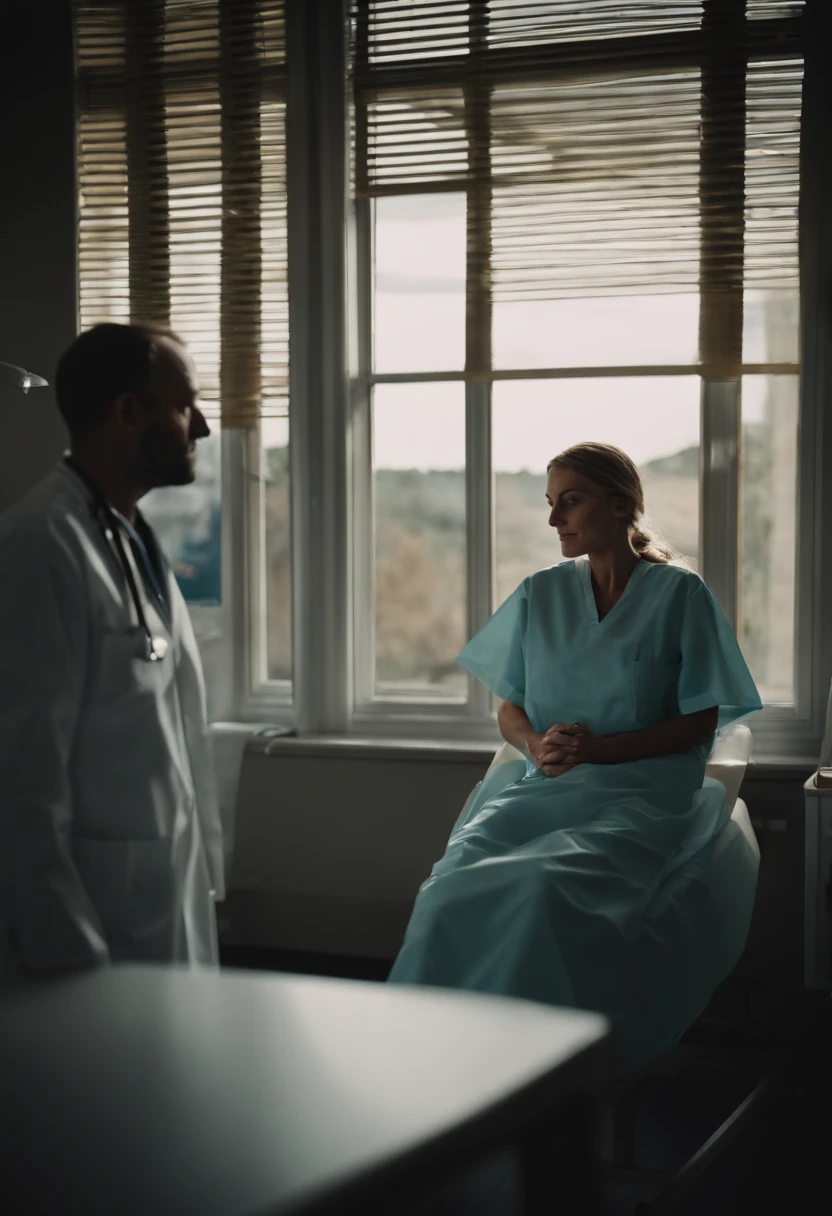 un medecin a l'hopital