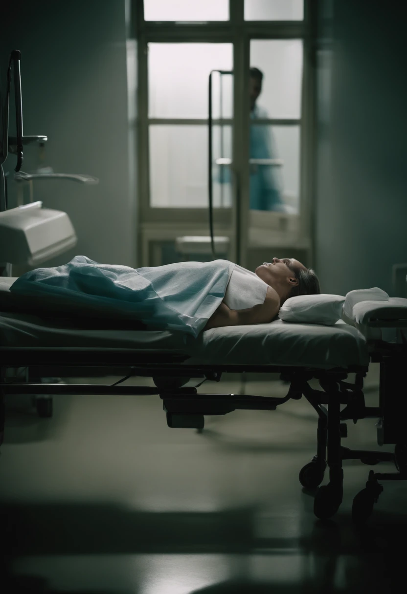 un medecin a l'hopital