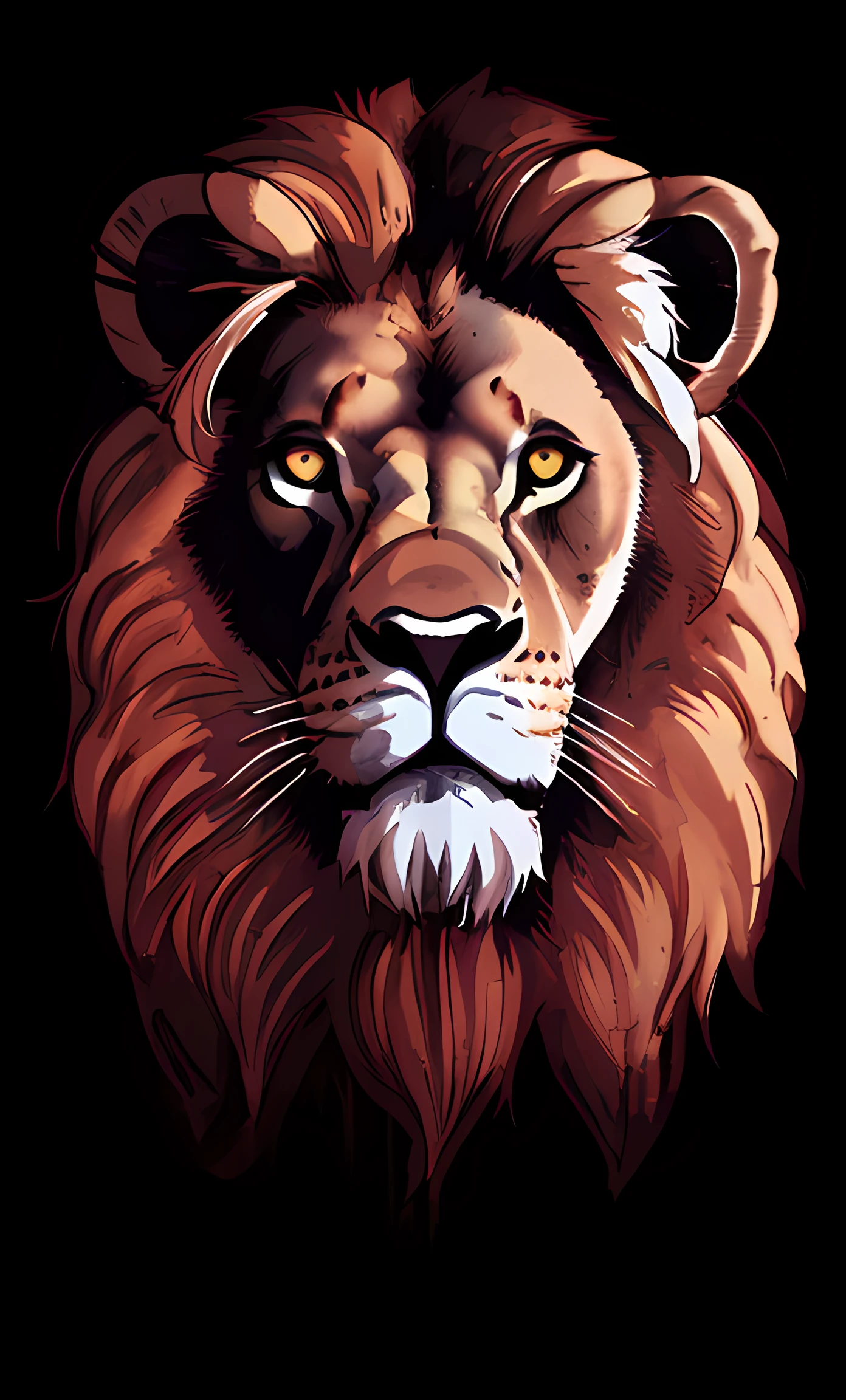 splashart, Lion's head, Well detailed mane ((white backgrounid)), piercingeyes, Epic Instagram, art stations, Color Paint Splash Style+, contour lines, hyperdetailed intricately detailed, Unreal Engine, magnificent, intricate detailes, Splash Screen, Complementary color scheme, Realistic concept art, 8K resolution, Masterpiece of deviance, an oil painting, heavy brushstrokes, Ink Drop, Splash gear