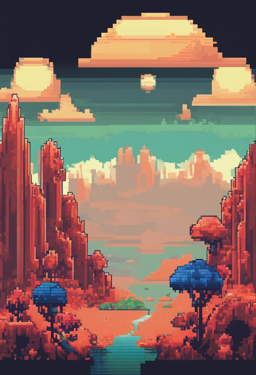 Alien landscape