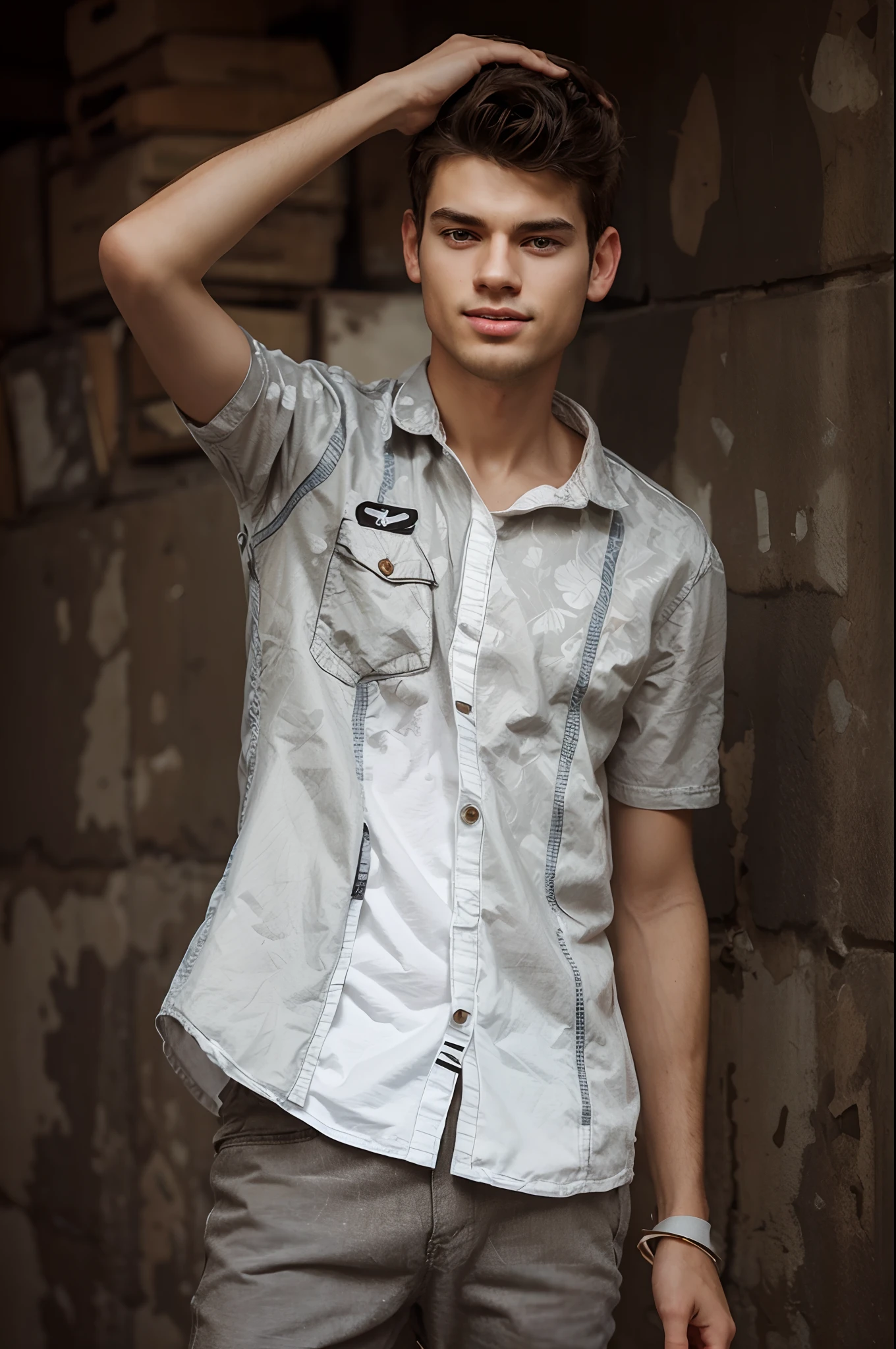 Vector art, illustrators, realistic face, close shorts , handsome boy, ultra realistic