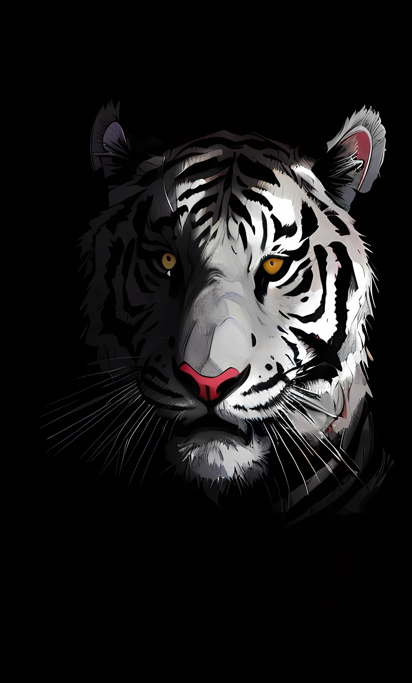 White tiger,