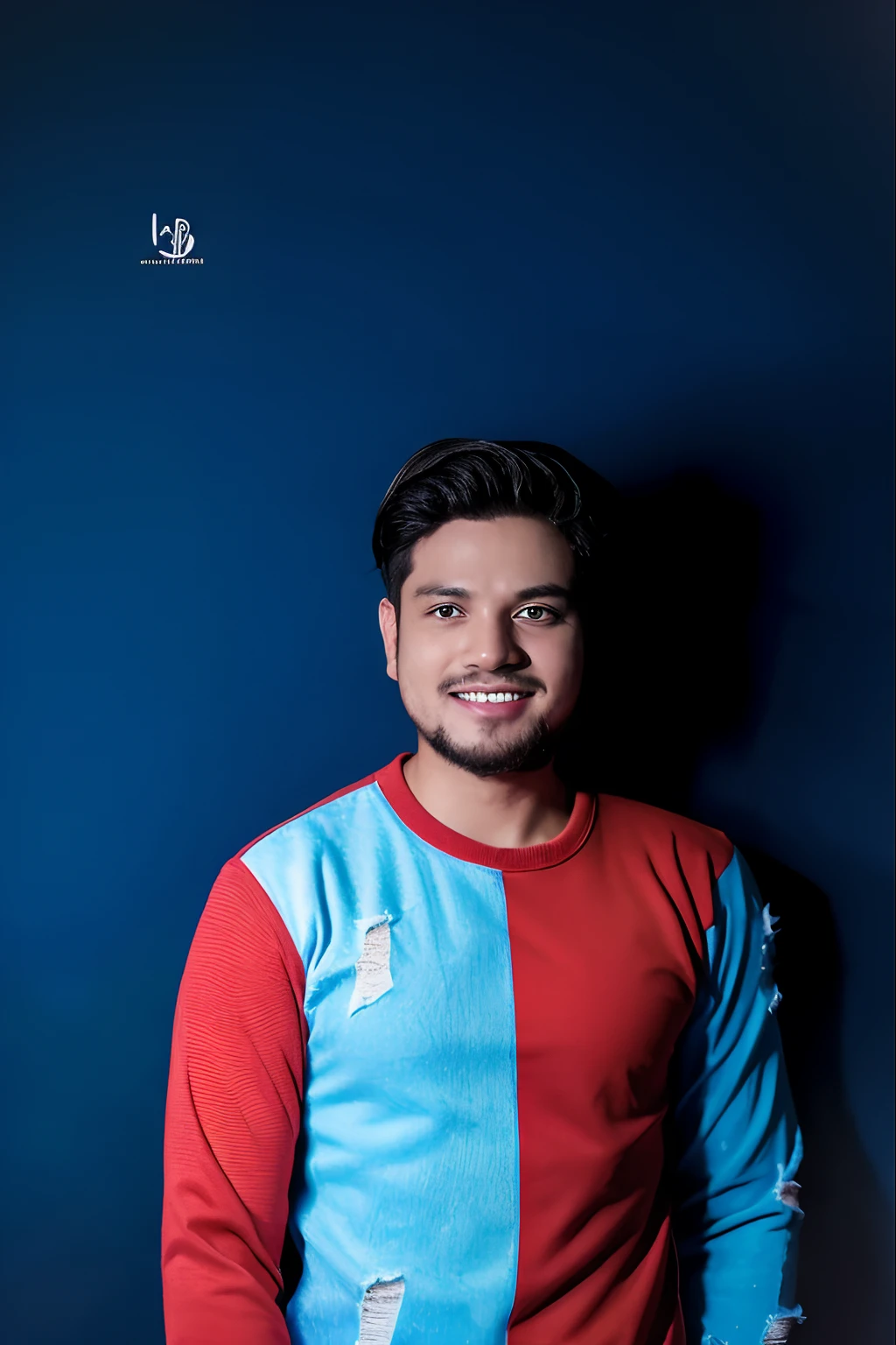 Add red cap, realastic background