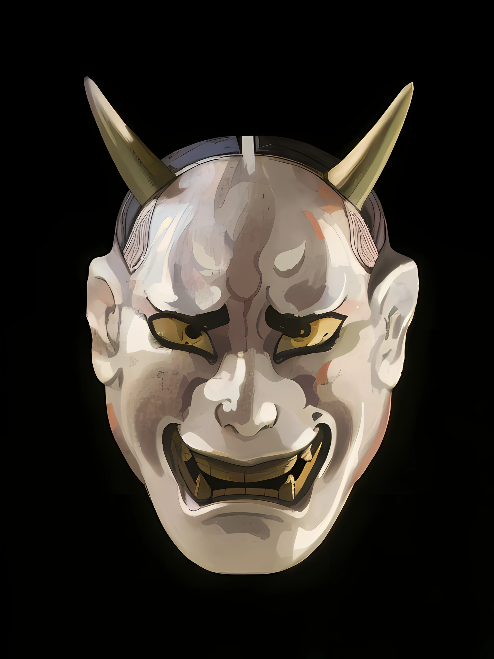 japanese hannya mask,