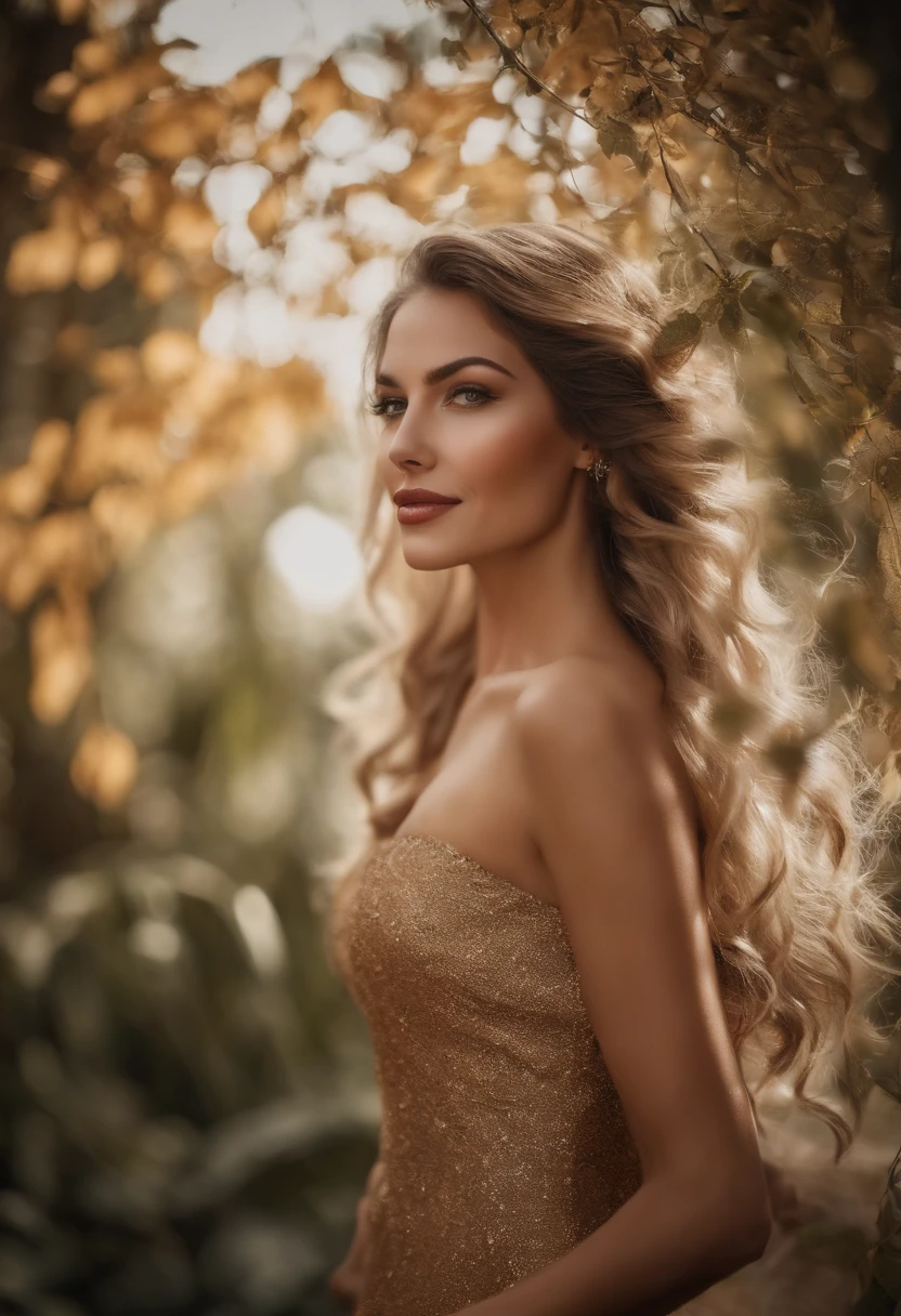 La mejor calidad,Altas Resoluciones,Ultra detallado,realista,fotorrealista:1.37,profesional,retrato,Actriz talentosa,gorgeous features,Belleza natural,ojos expresivos,labios sensuales,Contornos faciales suaves,Piel radiante,Sonrisa cautivadora,cutis impecable,Mirada fascinante,encanto seductor,Elegancia sin esfuerzo,Gracia femenina,Posturas fluidas,Moda sofisticada,Silueta llamativa,Cabello fabuloso,Estilo impecable,Stunning backdrop,Dreamy lighting,vivid colors,warm tones,sombras sutiles,reflejos suaves,ethereal atmosphere,Artistic style,sublime composition,World-Class Photography,Celebridad de la lista A,Talento superestrella