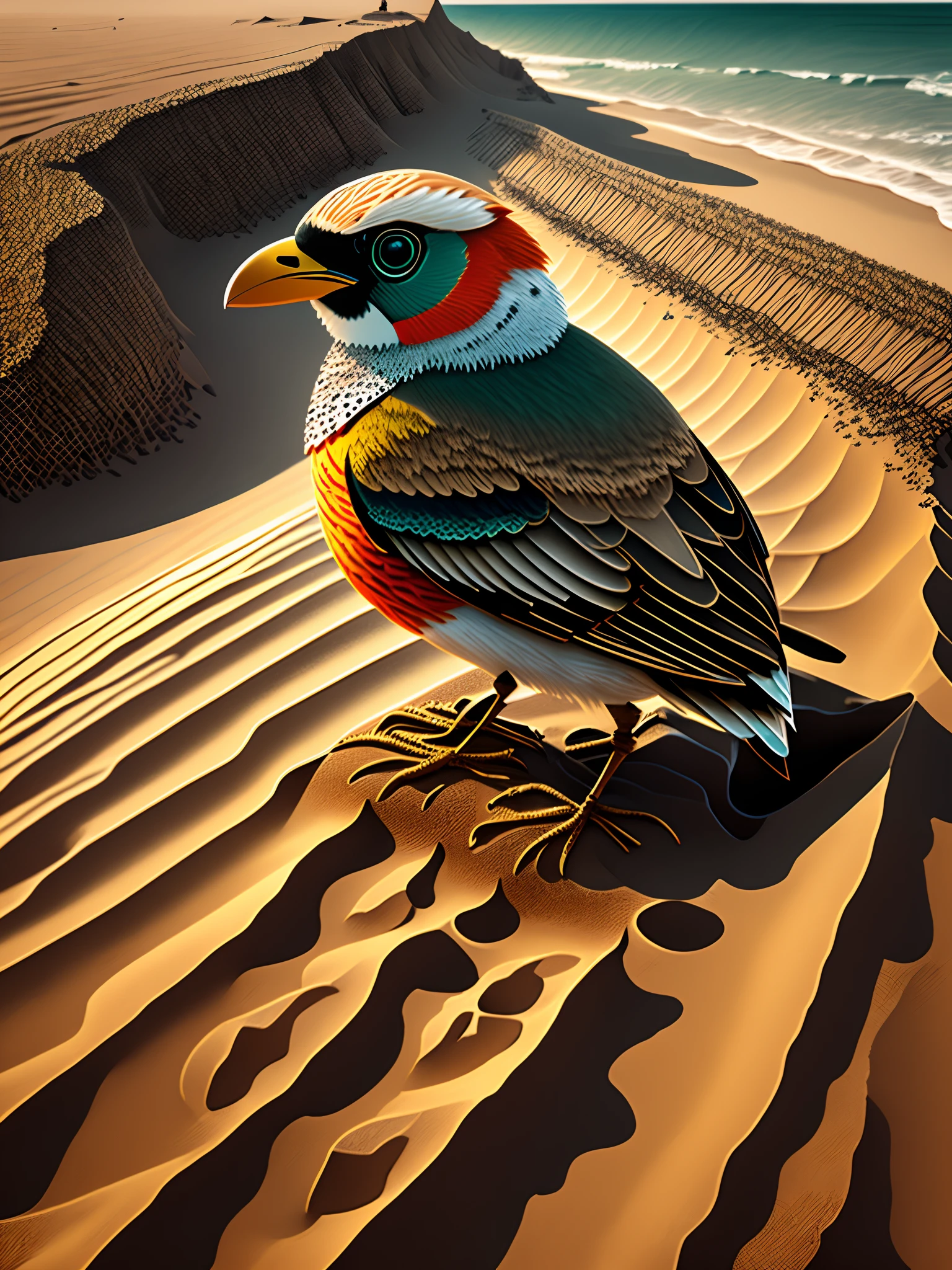 Erosion bird