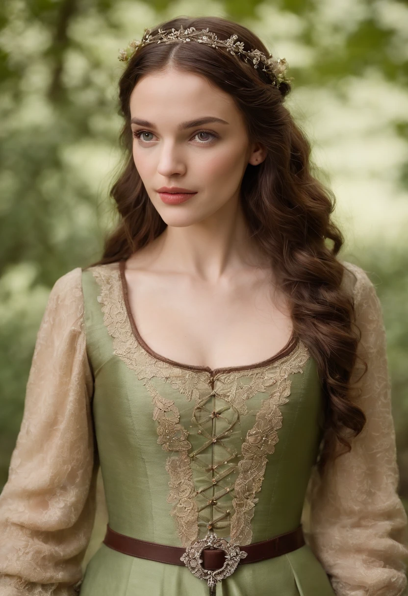 (((uma ferida avermelhada profunda atravessa sua bochecha esquerda))) tez justa, mulher em torno de 19 anos, cabelos brancos naturais, olhos verdes distintos, vestindo kohl, slender and graceful, Beautiful, luz de velas em um ambiente medieval, Ultra sharp focus, tiro realista, roupas femininas medievais, cores tetradicas (cicatriz:1.4)