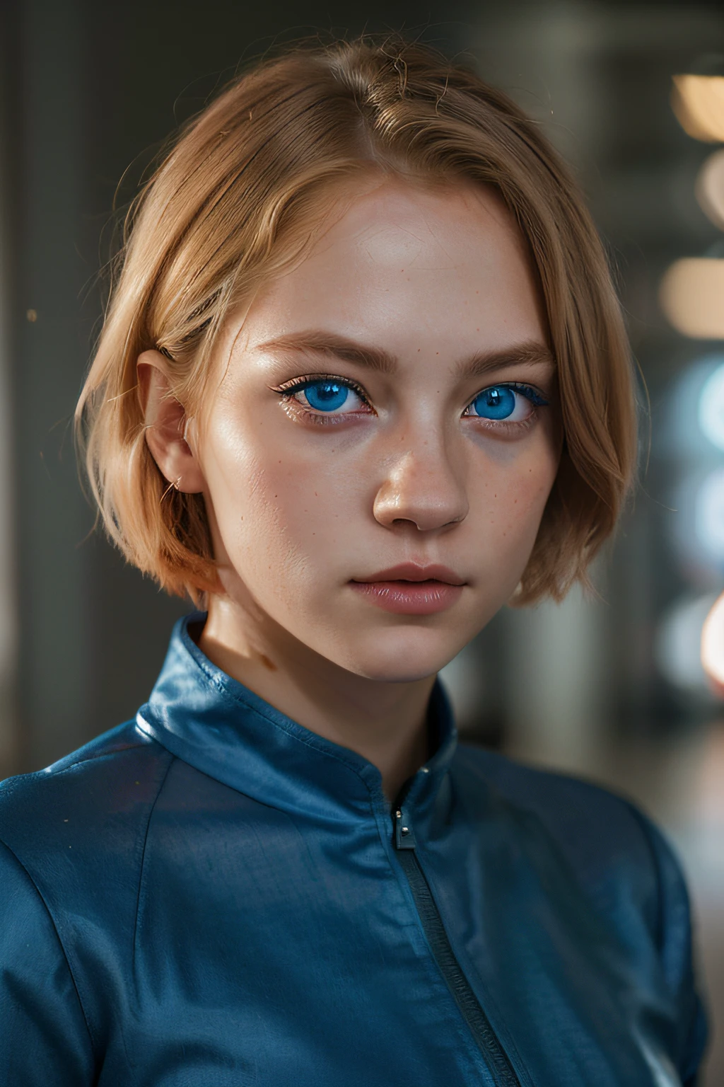 1girl in,((Full body)),pale skin,blonde hair,Short hair,scowl,(red eyes,blue eyes:1.4),Closed mouth,usa air force uniform,fighter, f35b
master piece,master piece,4K,8K,master piece,ultra-quality,(master piece,Ultra High Resolution:1.4),(master piece,photographrealistic:1.4),master piece,Detailed eyes,master piece,Detailed face,