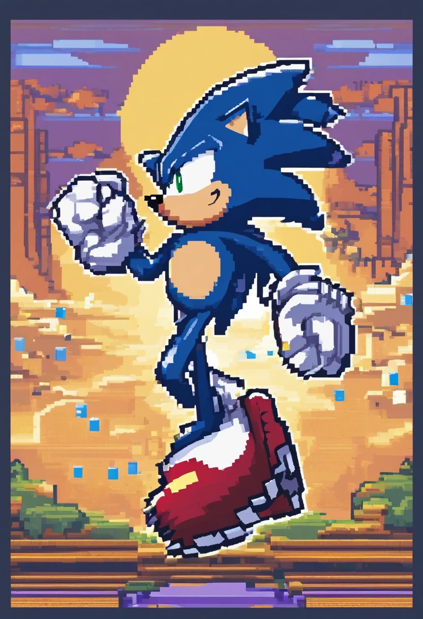sonic epic running