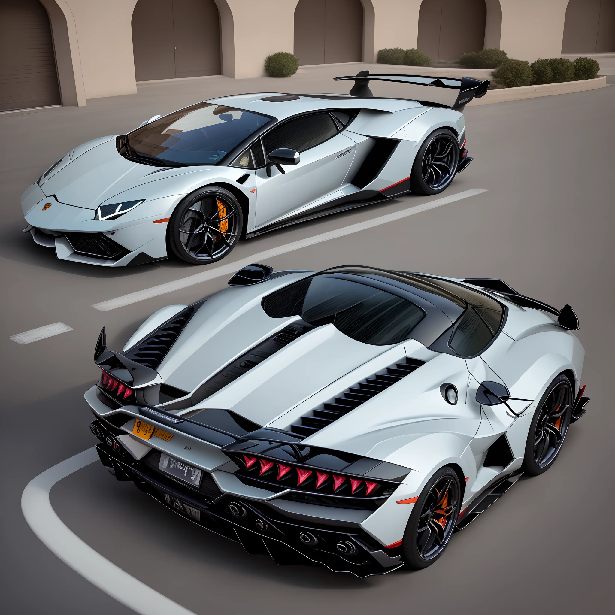 New lamborghini model