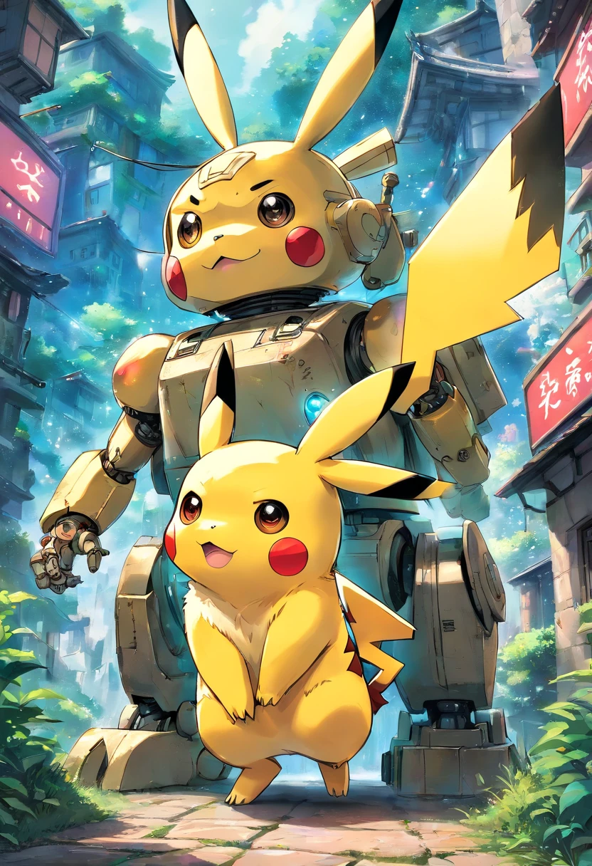 Pikachu robot