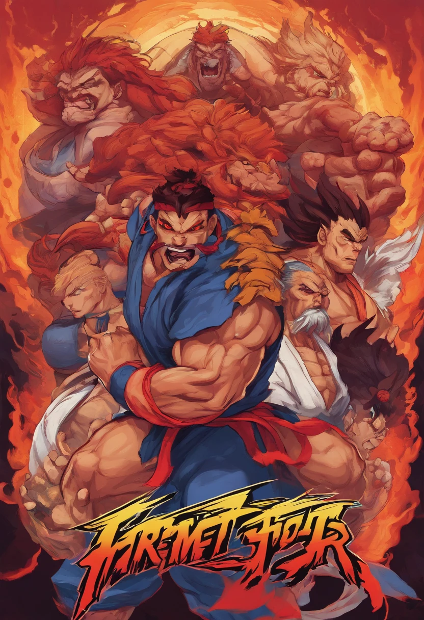 Lutador street fighter Bison
