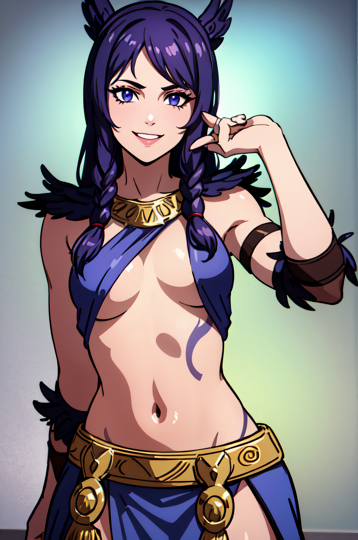 The Morrigan - Phantom Queen - Smite v1.0