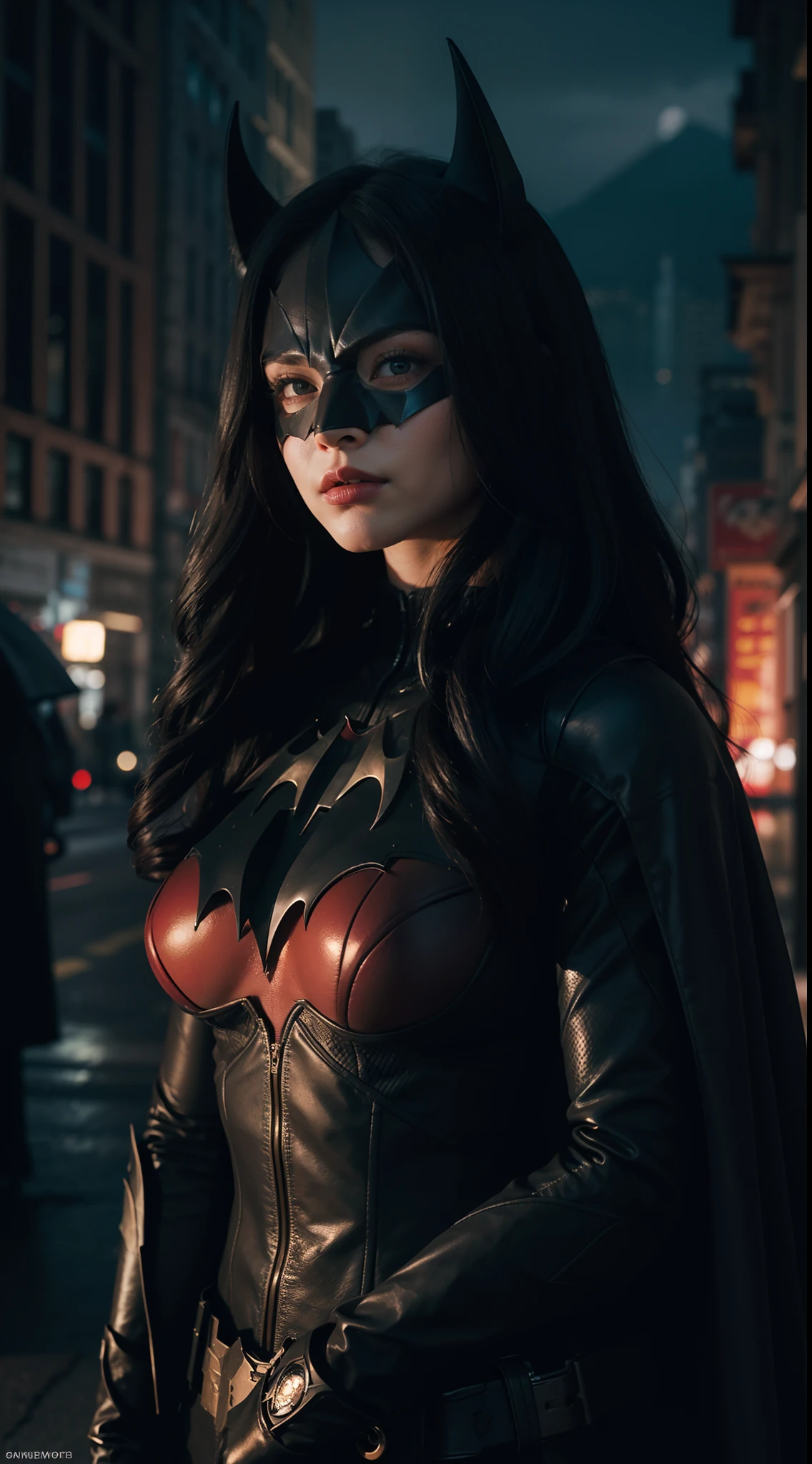 Batwoman unmasked