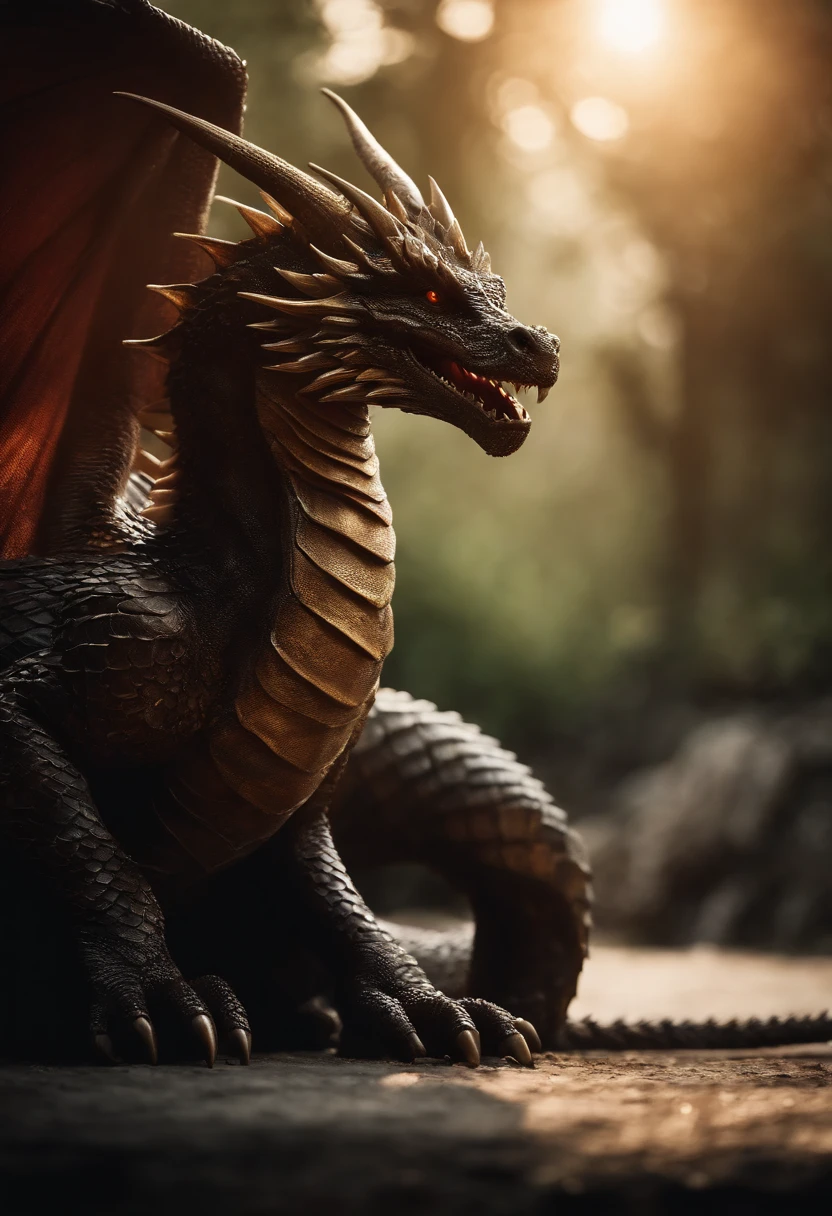 Tiamat Dragon