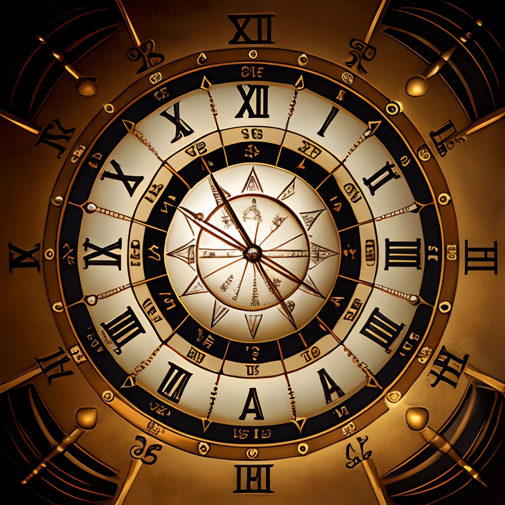 Aries zodiac with the words fortitudinem, et homorem