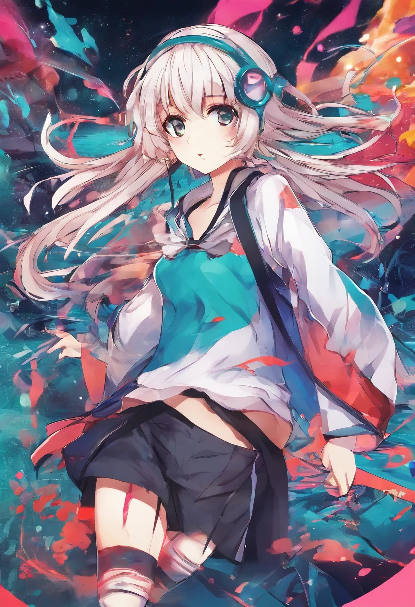 a youtube banner for a anime action highlight channel