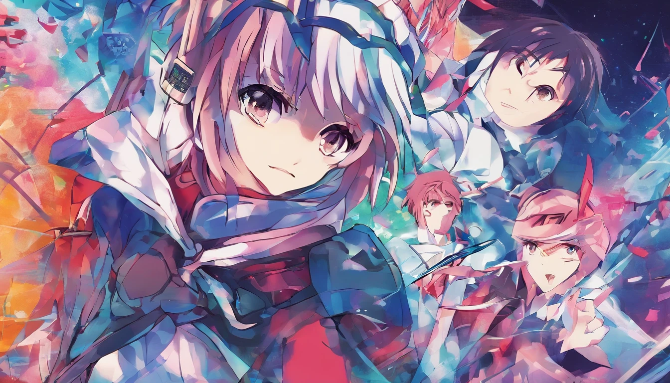 a youtube banner for a anime action highlight channel