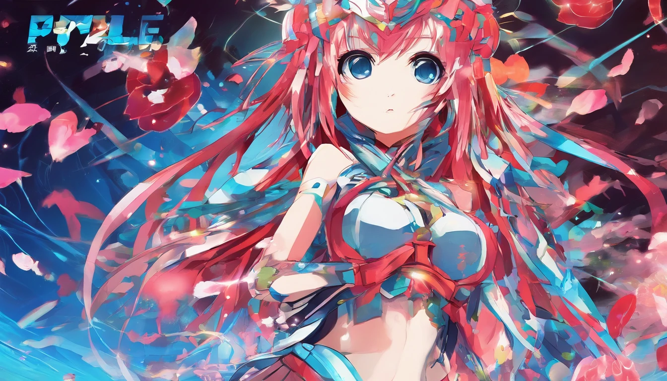 a youtube banner for a anime action highlight channel