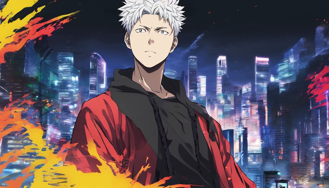 a youtube banner for a jujutsu kaisen highlight channel