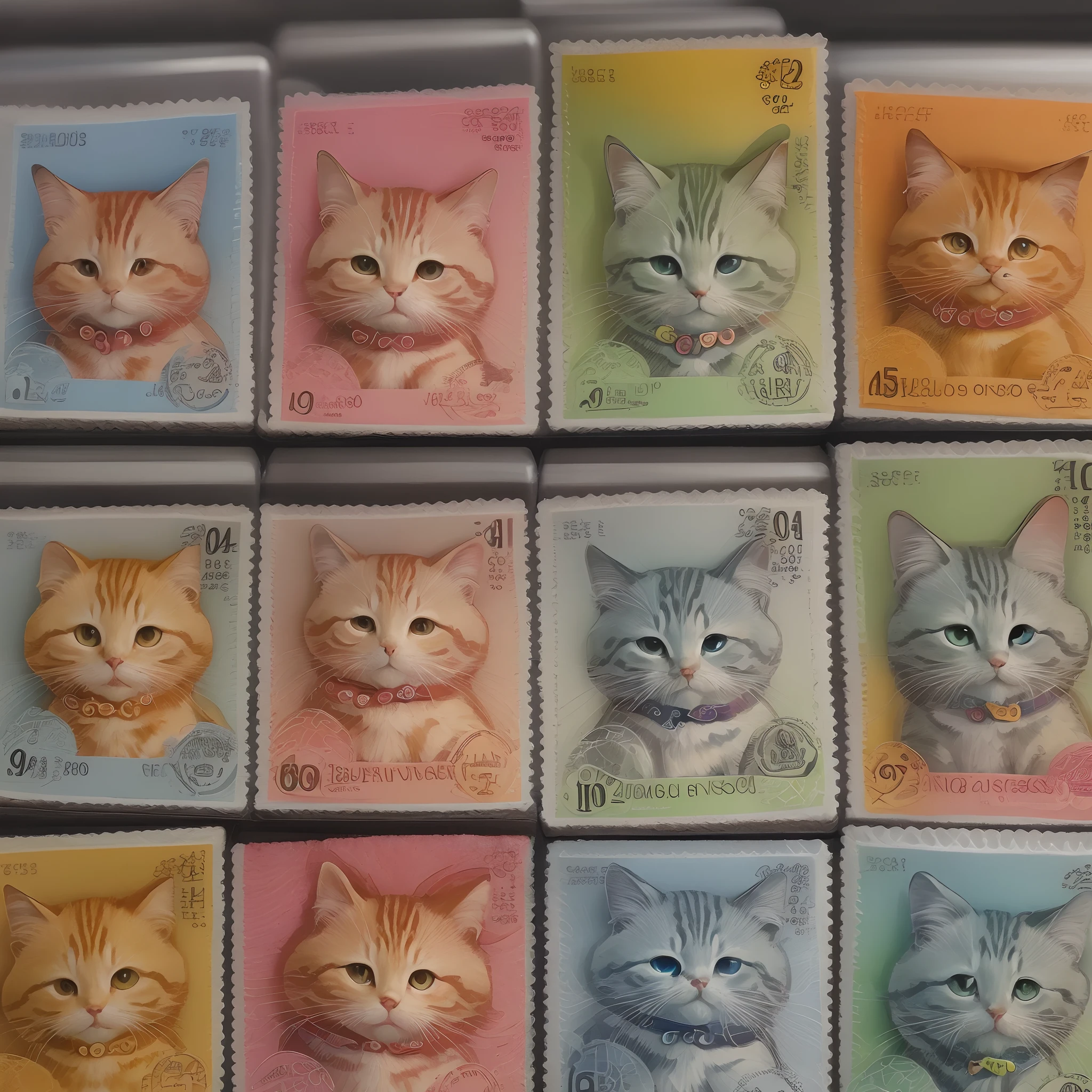 stamp comics catss