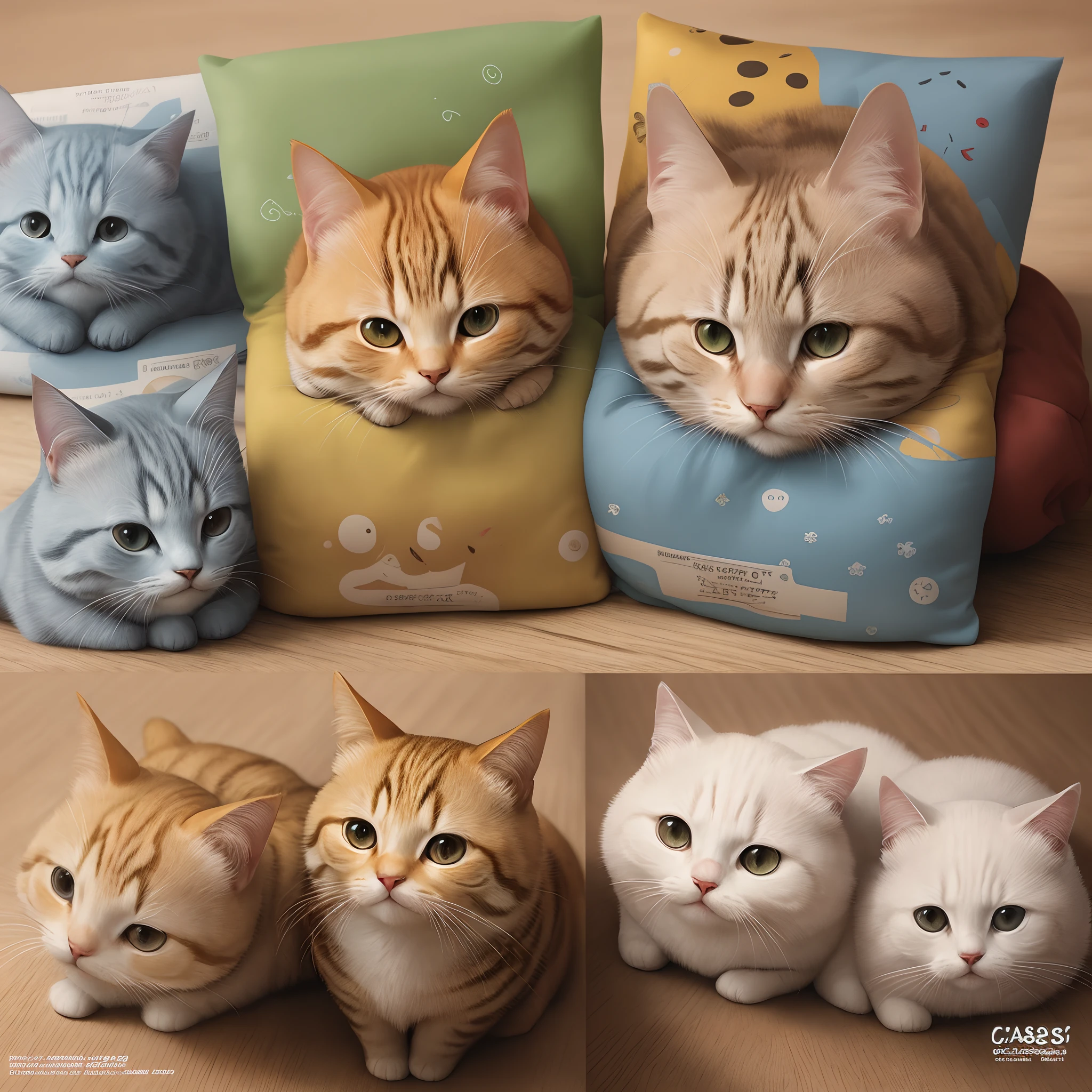 stamp comics catss