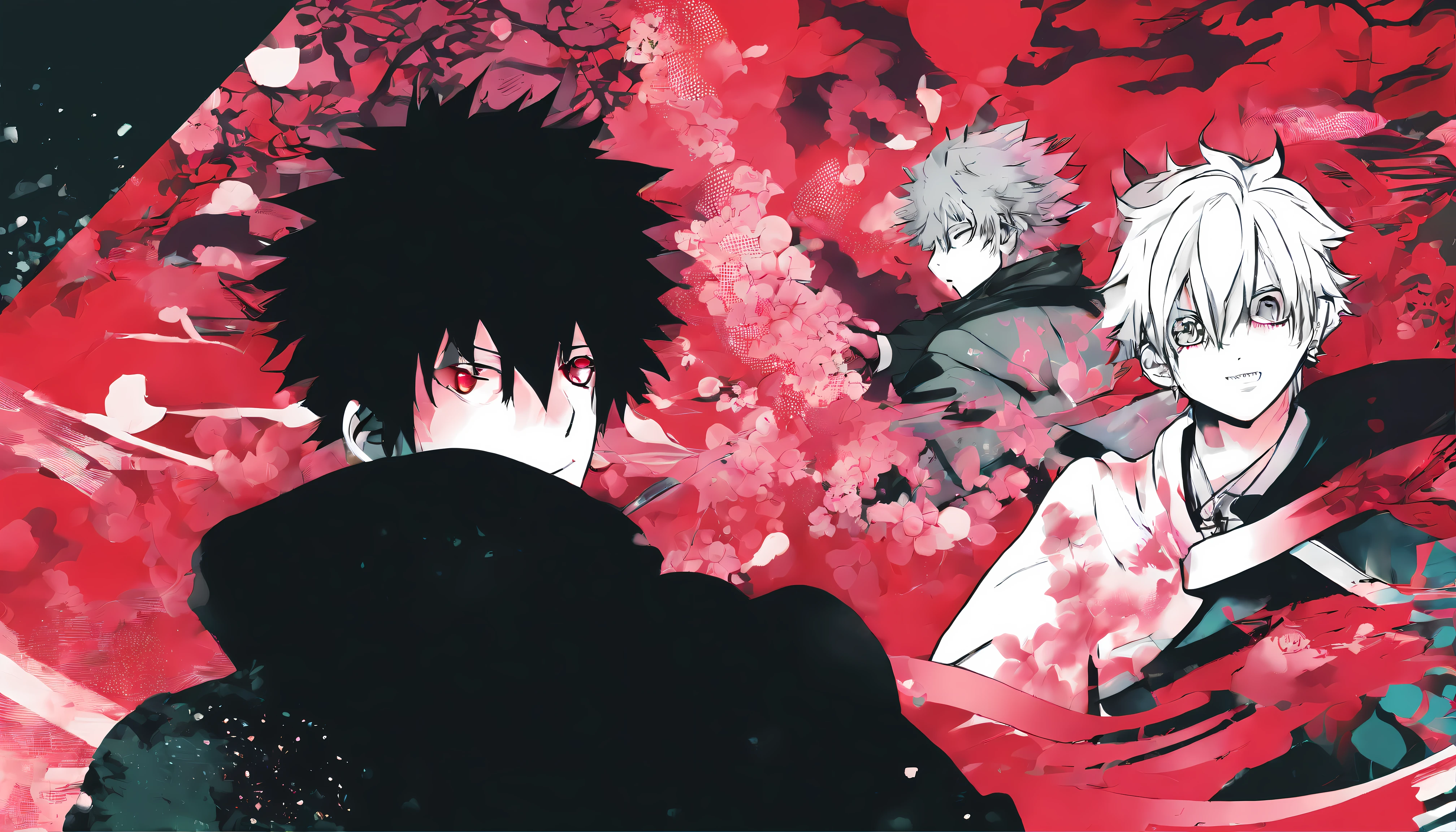 a youtube banner for a jujutsu kaisen highlight channel