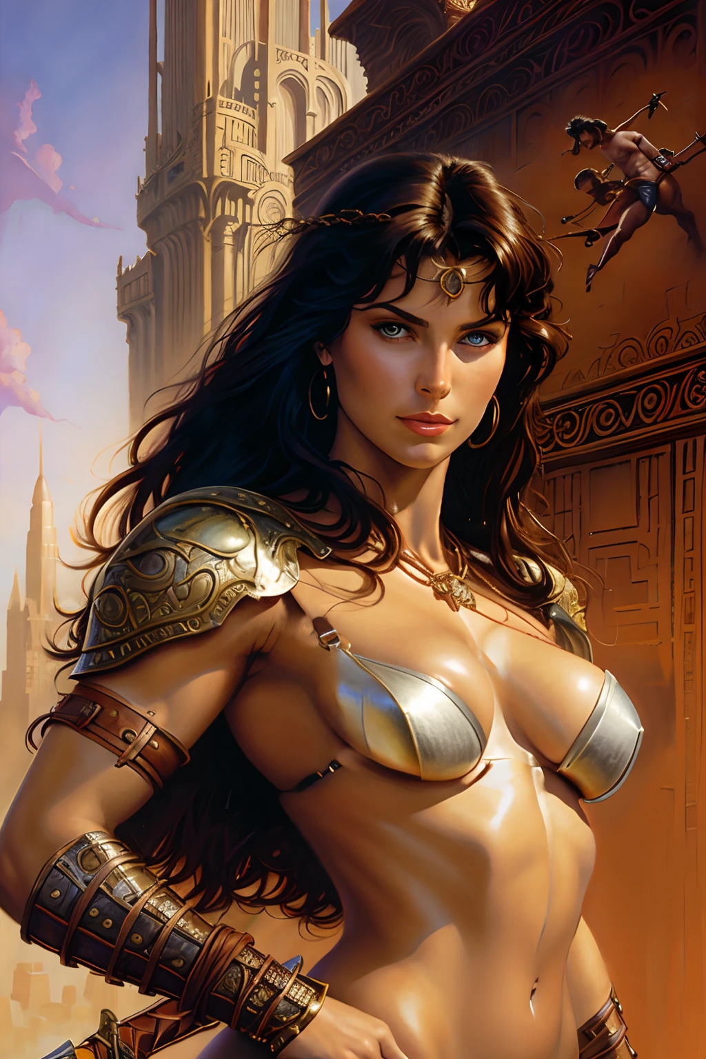 Leather armor
