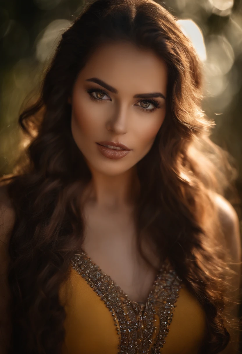 (melhor qualidade,Alto),(Realistic,fotorrealista:1.37),(retrato),(medium:1.2),ultra-detalhado,foco nítido,profissional,studio lighting,vivid colors,Bokeh,belos olhos detalhados,Detailed Lips ,cintura fina, My first topic is::slim and nude