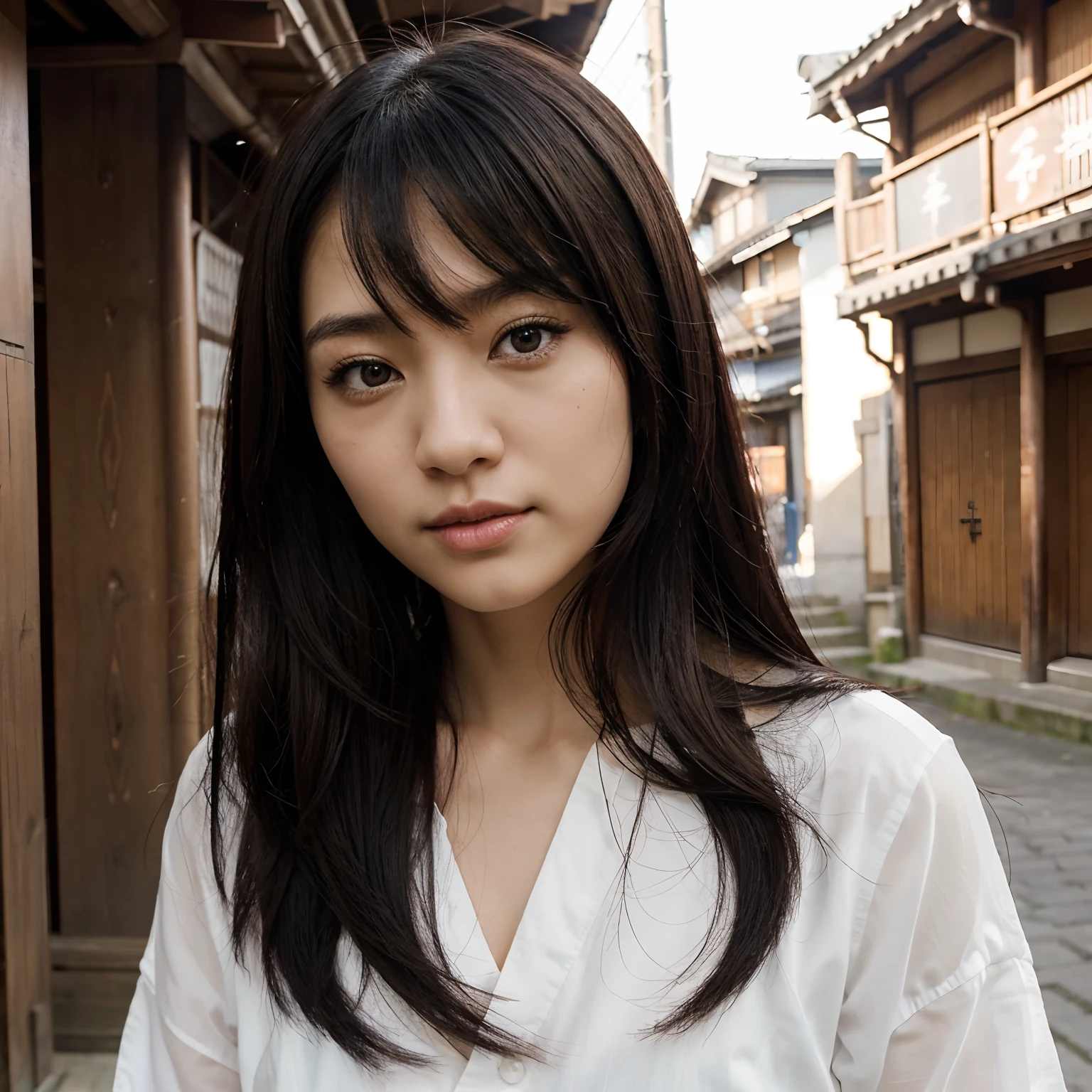 1. A dark-haired: Japan people's hair color is generally black。
2. Sareme: Many of Japan people、The eyes are slightly sagging in the shape of the eyes。
3. Oriental races: From the shape of the face and the characteristics of the skin、Belongs to the oriental race。
4. Flat nose: Many of Japan people、It is characterized by a flat and low nose。
5. Black eyes: Eye color is generally black or brown。
6. petite physique: Average height is somewhat petite compared to other countries。
7. de pele branca: Many of Japan people、It is common for skin tones to be relatively white。
8. Straight hair: Although the quality of hair is often straight hair,、There is diversity。
9. Thin mouth: Slightly thin mouth、The upper lip is often thin。
10. Skin transparency: The skin of Japan people is transparent、It is beautiful and is。