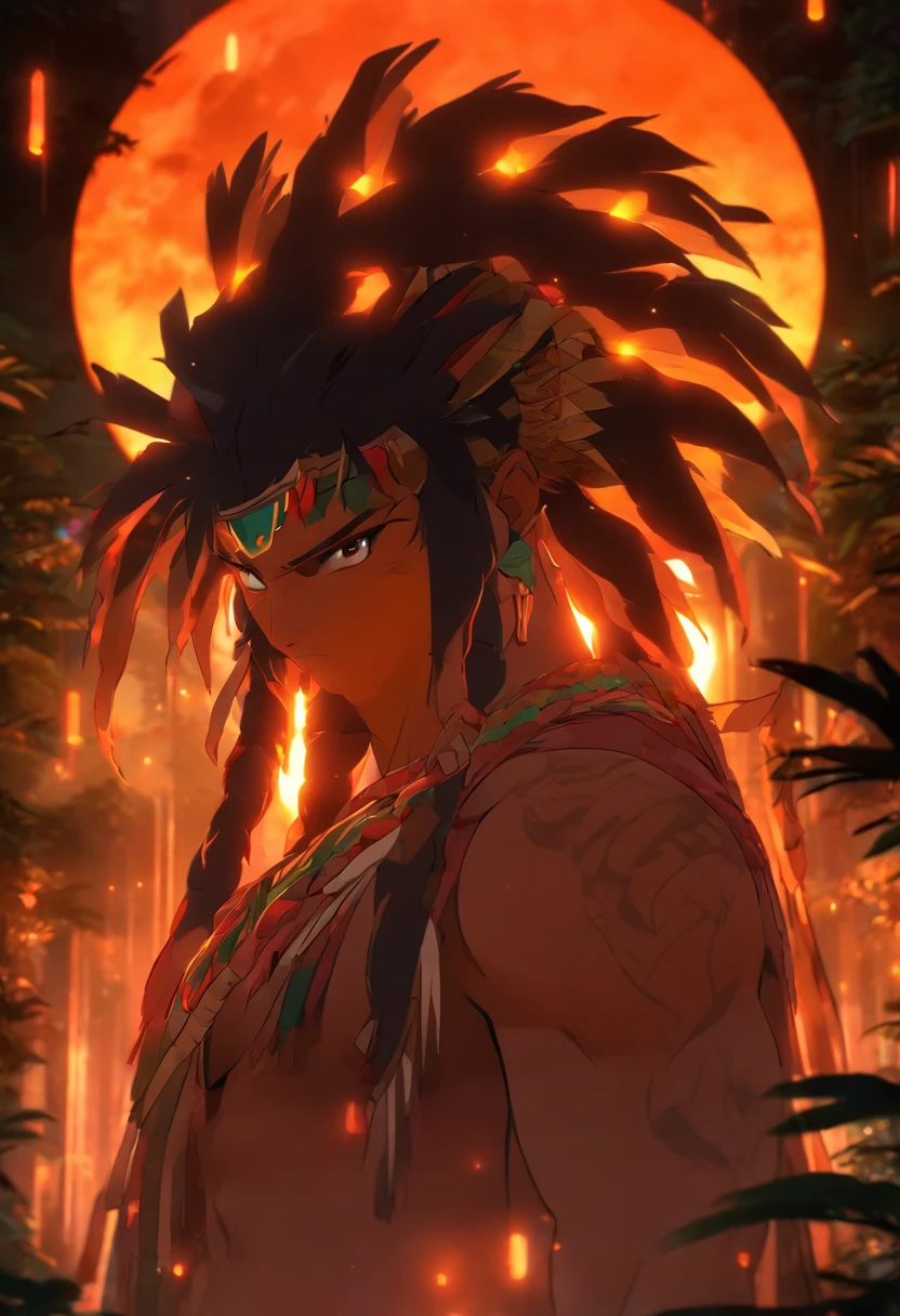 (((Peruvian man))) best quality, very high resolution, 4K detailed CG, master piece, Manco Capác,Man, ,Peruvian clothing,Inca mythology, Beautiful image, centered on the screen