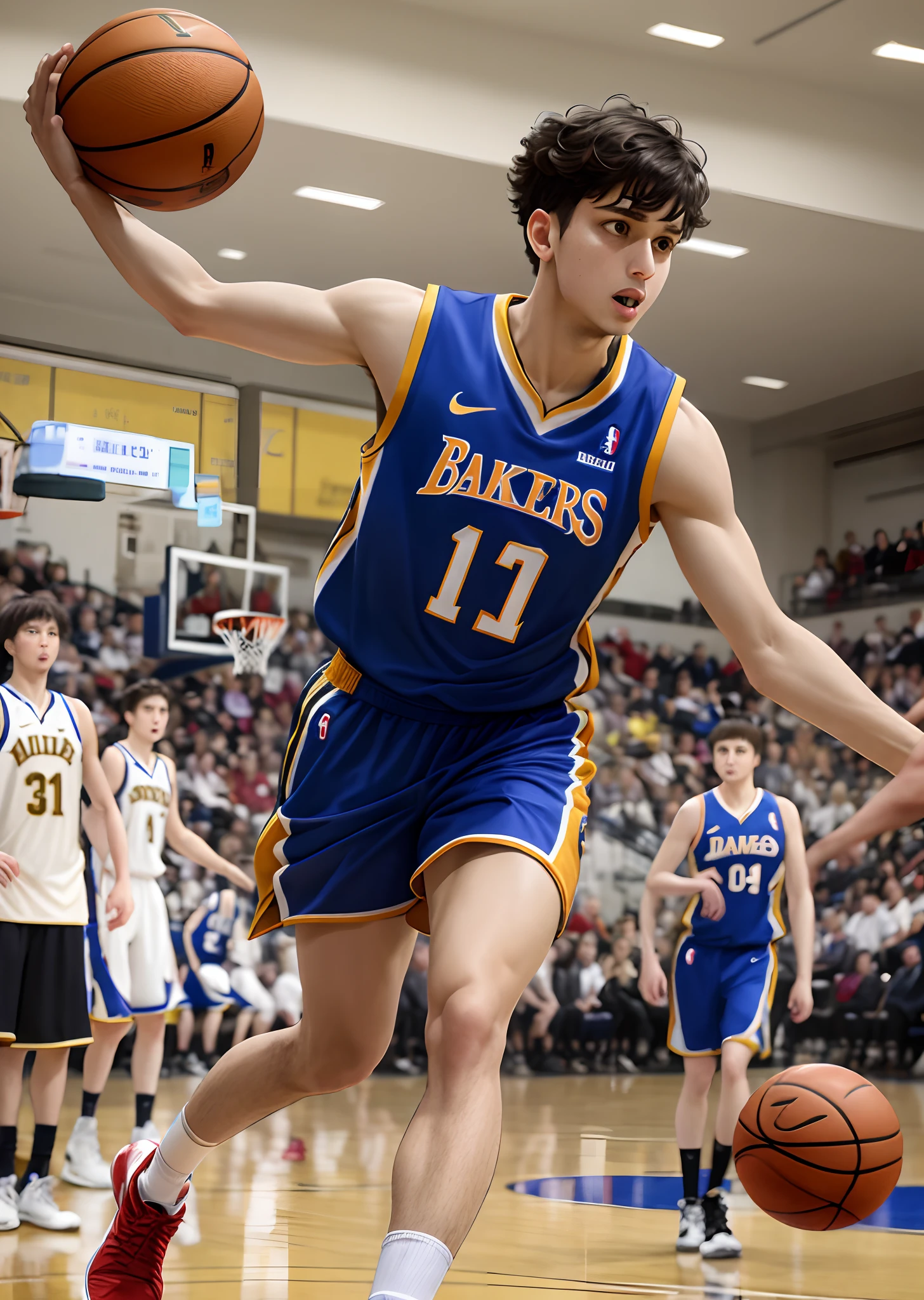 Bangs Patsun、Basketball Uniforms