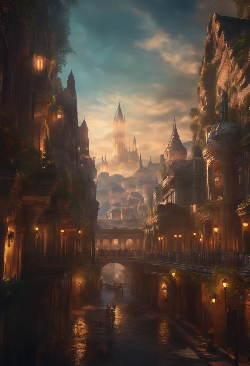 Rpg city, skull flipped, city