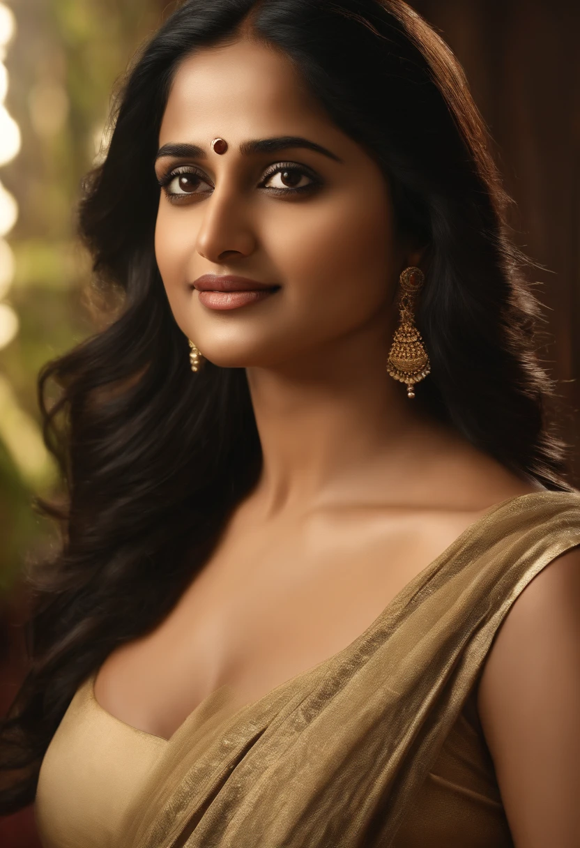 photorealistic, photography, face of Indian actress Anushka shetty, naked, giving milk, full body, masterpiece, realistic, realism, photorealism, high contrast, photorealistic Artstation 8k HD digital art trend of high definition and detailed realistic skin texture, ultra detail, realistic skin texture, armature, best quality, ultra high definition, (photorealistic:1.4),, high resolution, detail, raw photo, Re sharp, by Lee Jefferies Nikon D850 Film Stock Photo 4 Kodak Portra 400 Camera F1.6 Lens Rich Color Ultra Real Realistic Realistic Textures Dramatic Lighting Unreal Engine Trending at Art Station Cinestill 800, nude, no dress.