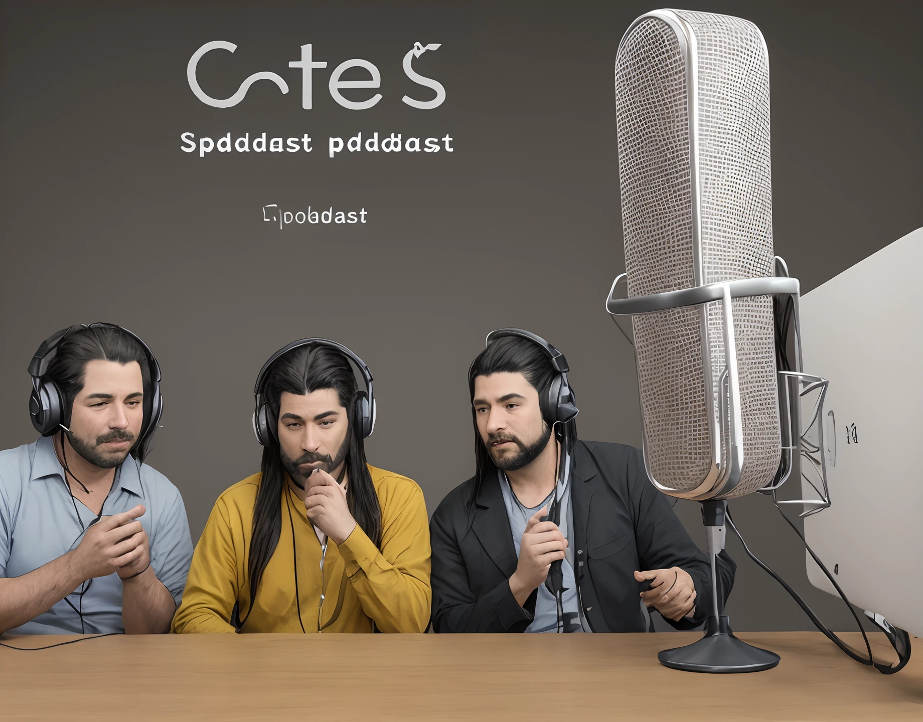 "Cortes de podcast"