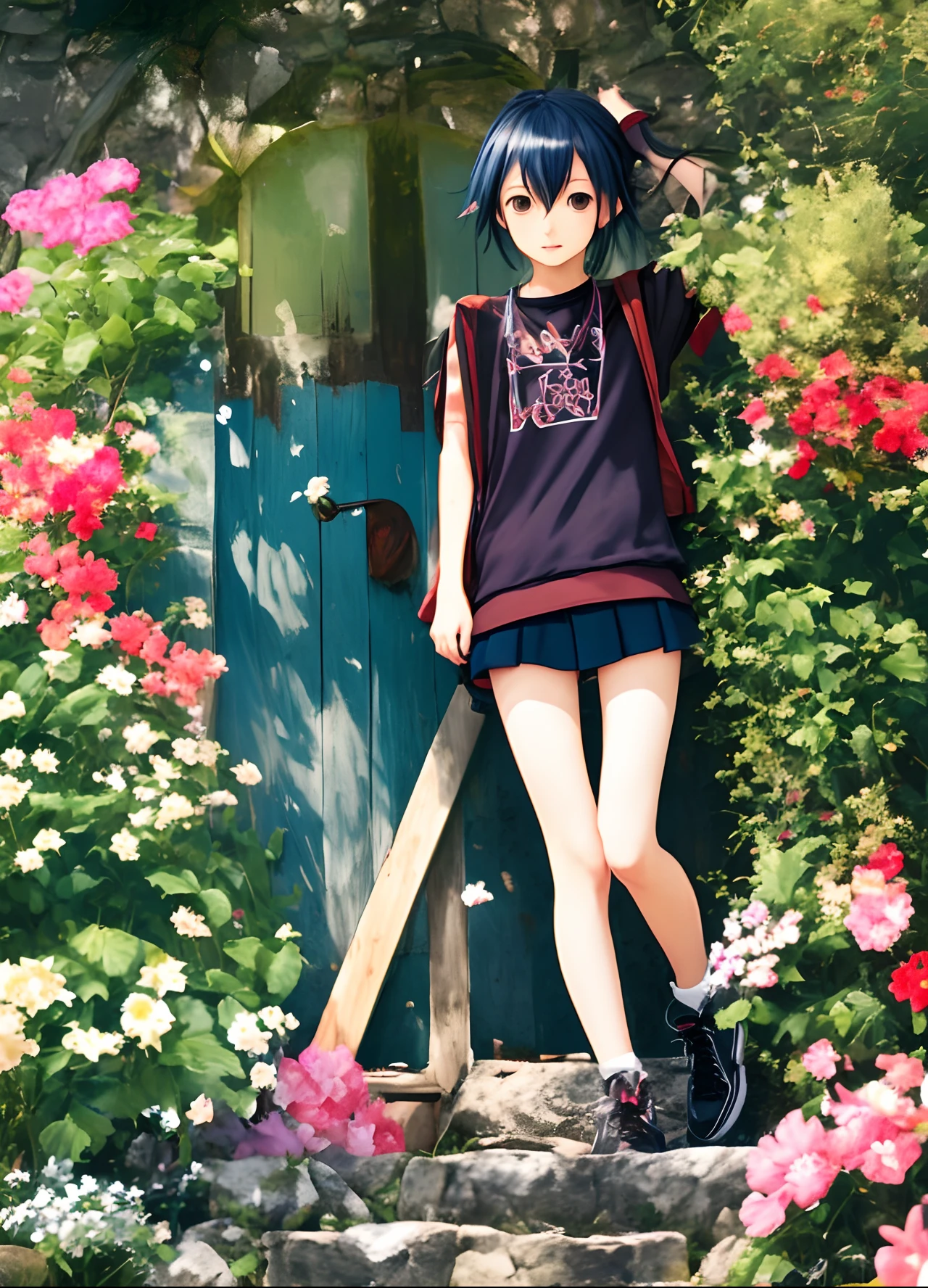 Sora Aoi,nakeness,a picture
