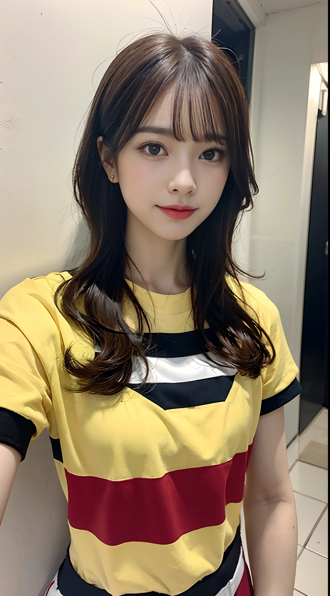 a girl, beleza, beleza, beleza, beleza, beleza, beleza, beleza, beleza, beleza, beleza, beleza, beleza, beleza, beleza, beleza, 16k, alta qualidade de imagem, qualidade de imagem definitiva, segurando a bandeira do Brasil