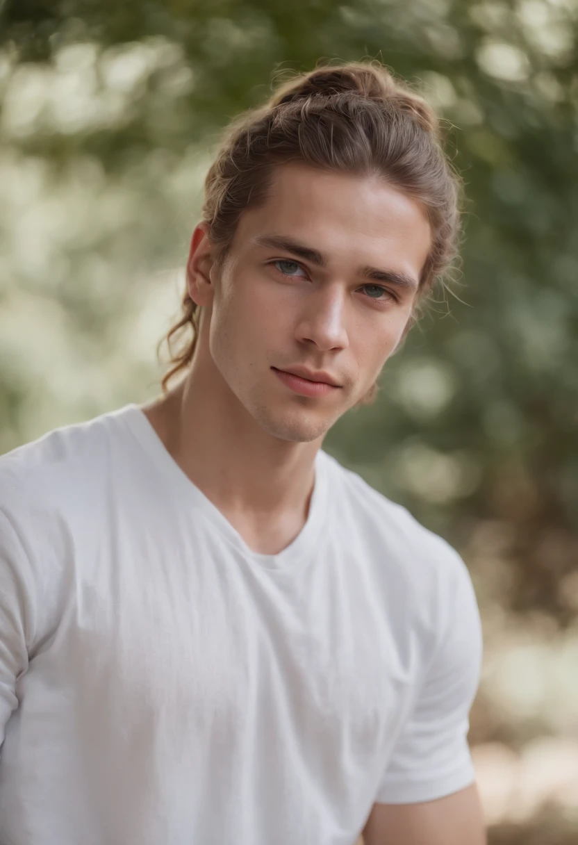 dark complexion, man around 18 years old, natural dreadlocks hair, distinctive blue eyes, wearing white t-shirt, tall, built and muscular, ravishing and handsome, burning wood in a royal setting, ultra sharp focus, realistic shot, royal male clothes, tetradic colors (scar:1.4)