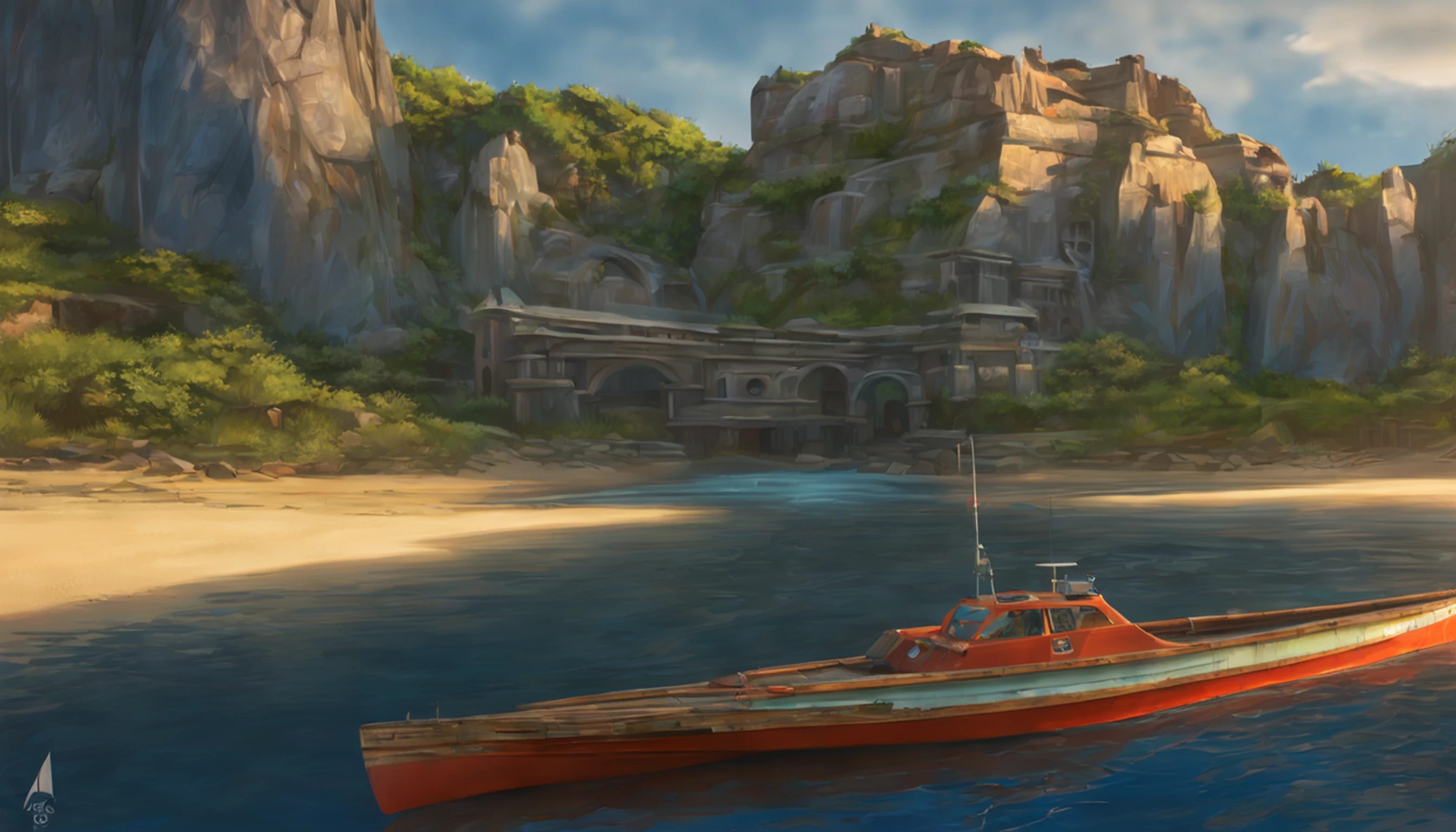 uma jovem no estilo noturno, (jennifer connely), atmosfera sonhadora, ciano escuro e vermelho, I can't believe how beautiful this is, atmosfera serena, pilhas/pilhas, luz bruxuleante, epic realistic, velho barco quebrado em grande tempestade, ilustrado por herg , estilo de quadrinhos de estanho, caneta e tinta, arte de greg rutkowski e artgerm, soft Cinematic Light, hdr, intrincado, altamente detalhado, (profundidade de campo: 1,4), desbotado, (cores neutras: 1,2), (hdr: 1,4 ), (cores suaves:1.2), hiperdetalhado, (artstation:1.4), cinemactic, luzes quentes, dramatic light, (detalhes intrincados:1.1), fundo complexo, (rutkowski:0.66), (azul e laranja:0.4), ( detalhes intrincados:1.12), hdr, (detalhes intrincados, hiperdetalhado:1.15) (textura da pele:1.2)