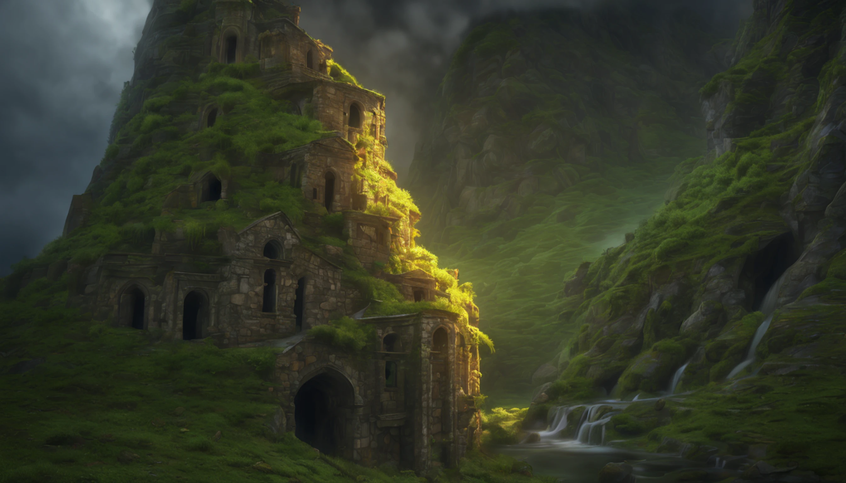 uma jovem no estilo noturno, (jennifer connely), atmosfera sonhadora, luz bruxuleante, epic realistic, ilustrado por herg, caneta e tinta, arte de greg rutkowski e artgerm, soft Cinematic Light, hdr, intrincado, altamente detalhado, (profundidade de campo: 1,4), desbotado, (cores neutras: 1,2), (hdr: 1,4 ), (cores suaves:1.2), hiperdetalhado, (artstation:1.4), cinemactic, luzes quentes, dramatic light, (detalhes intrincados:1.1), fundo complexo, (rutkowski:0.66), (azul e laranja:0.4), ( detalhes intrincados:1.12), hdr, (detalhes intrincados, hiperdetalhado:1.15) (textura da pele:1.2)