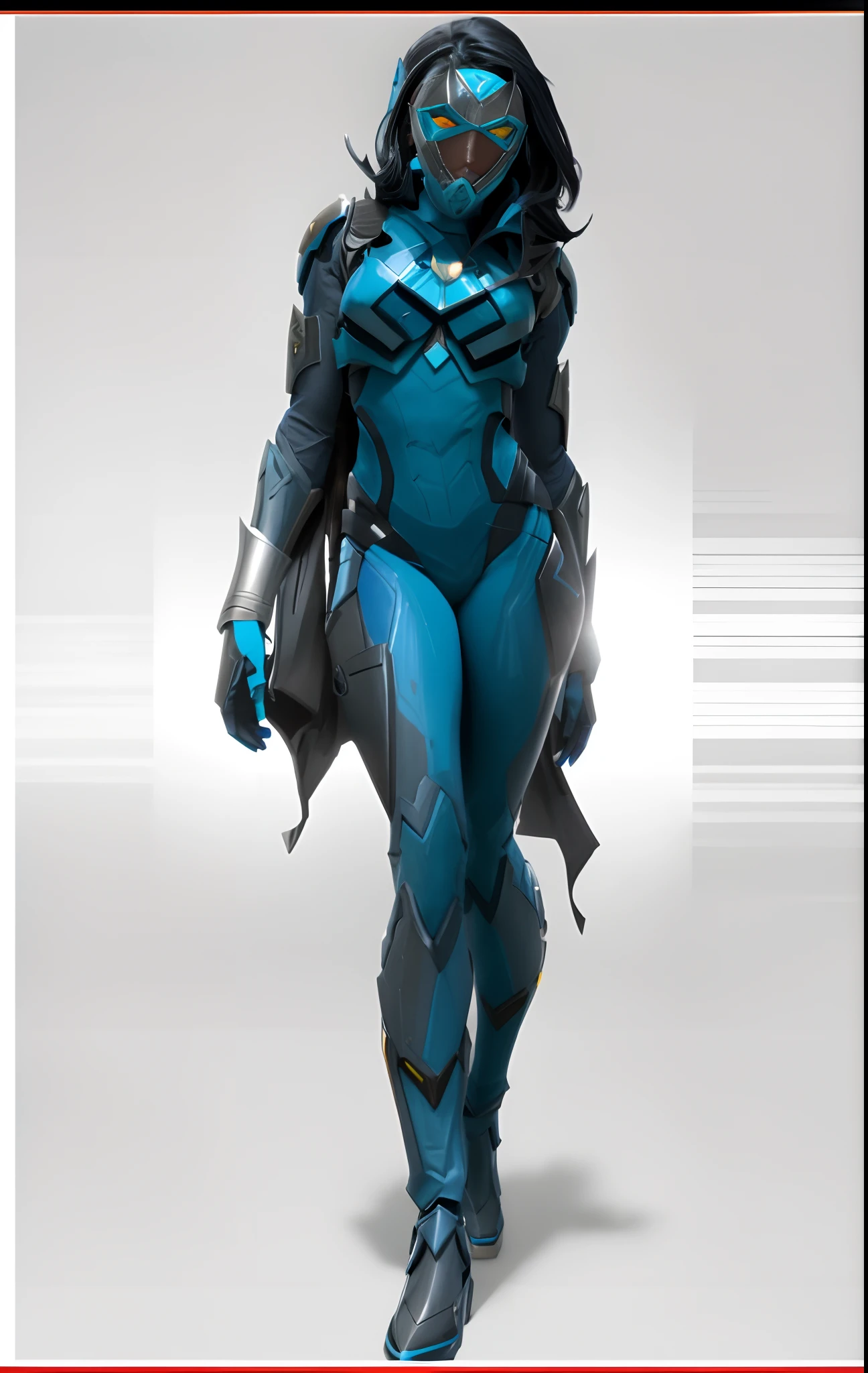 Female Blue Beetle,!!! Beetle Mask !!! en pintura corporal azul posando con espada, Symmetra de Overwatch, Eco de Overwatch, Pharah de Overwatch, Farah, Sigma de Overwatch, pintura corporal azul, como personaje de Overwatch, Irelia de League of Legends, cyborg azul, Samira de League of Legends, Armadura azul, Ana de Overwatch, Krystal de Star Fox, Qiyana