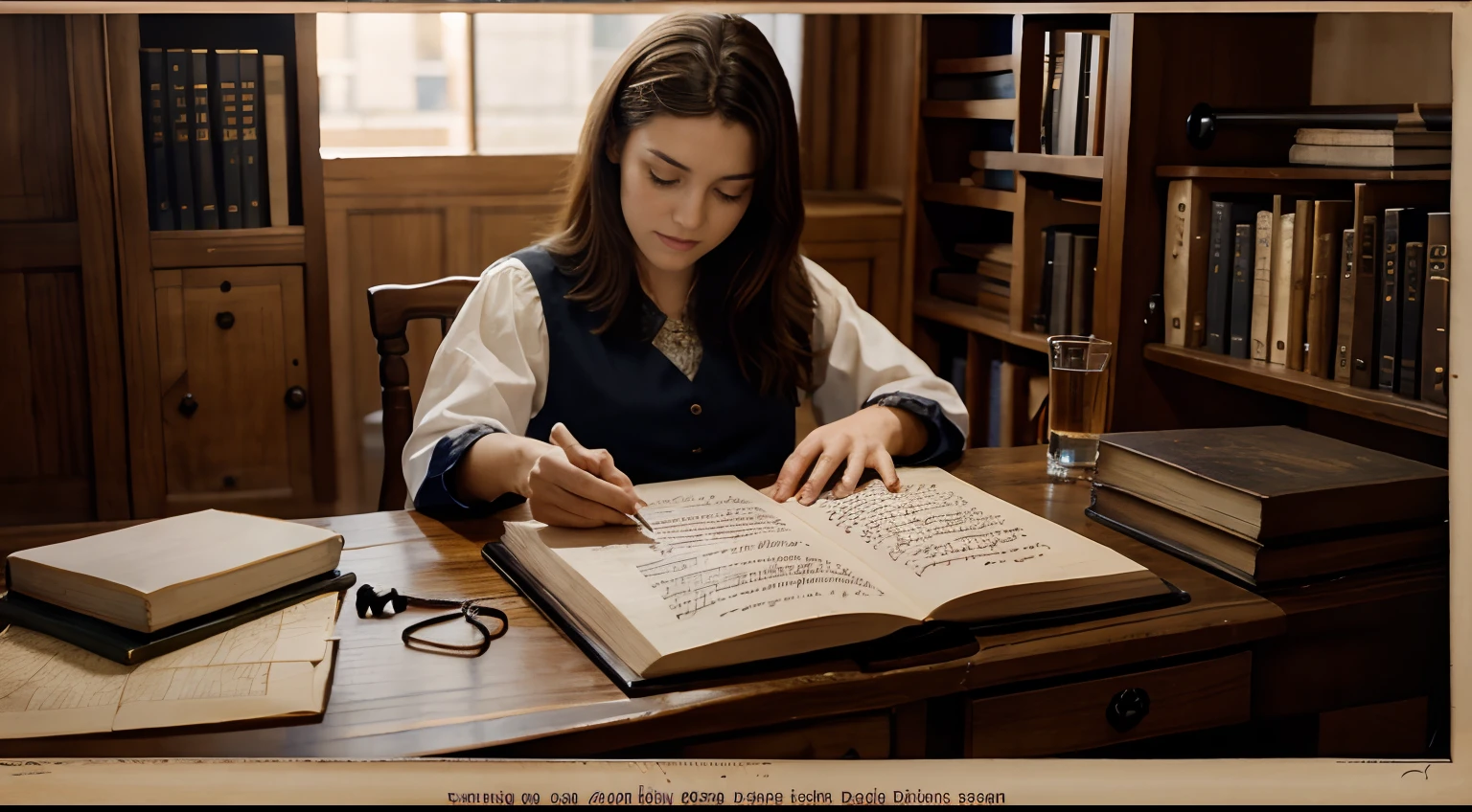 Spinning a Story,Paleography