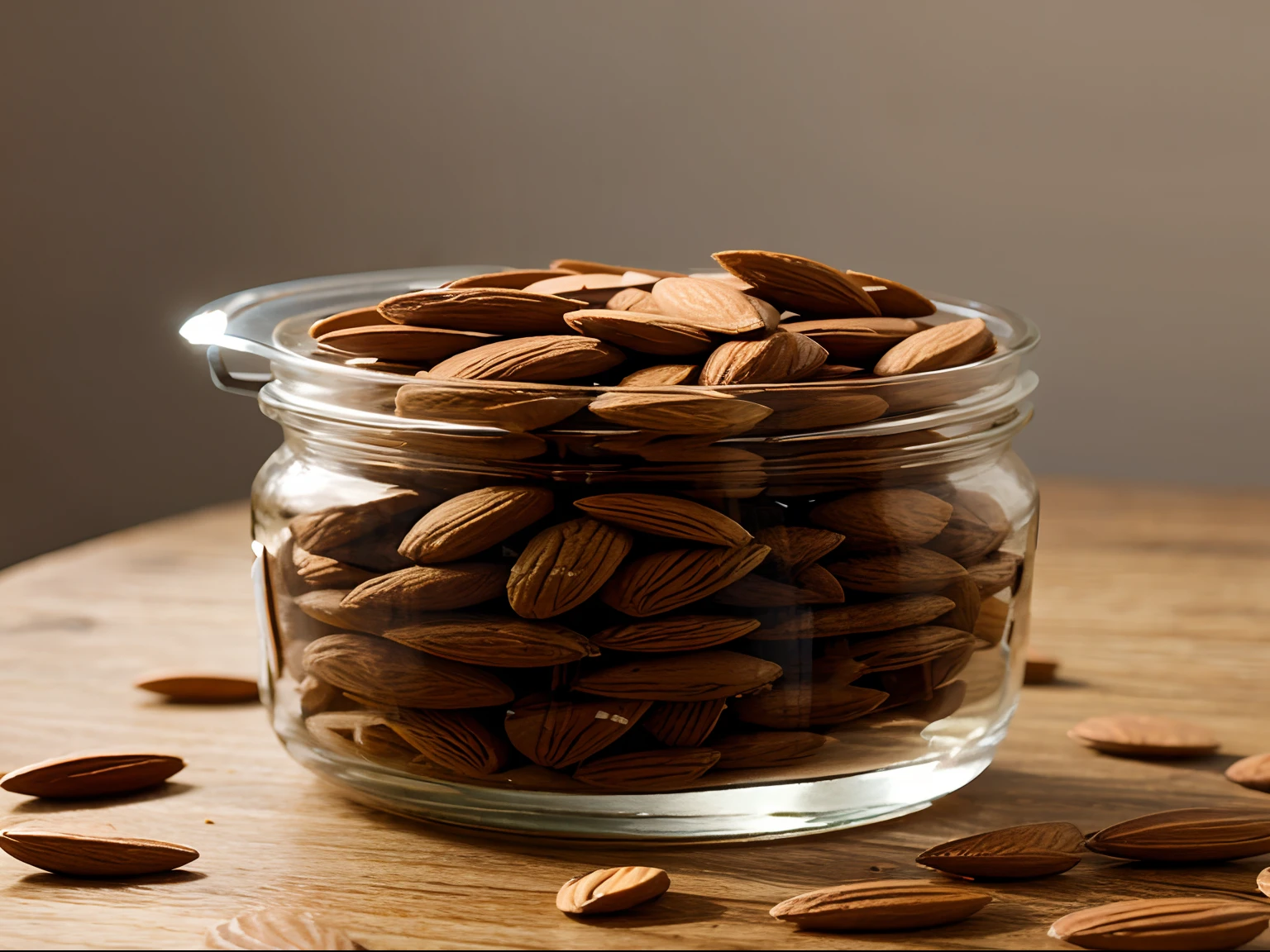 Almonds only