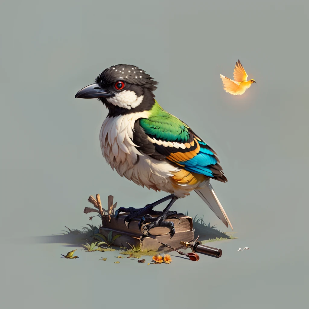opium bird