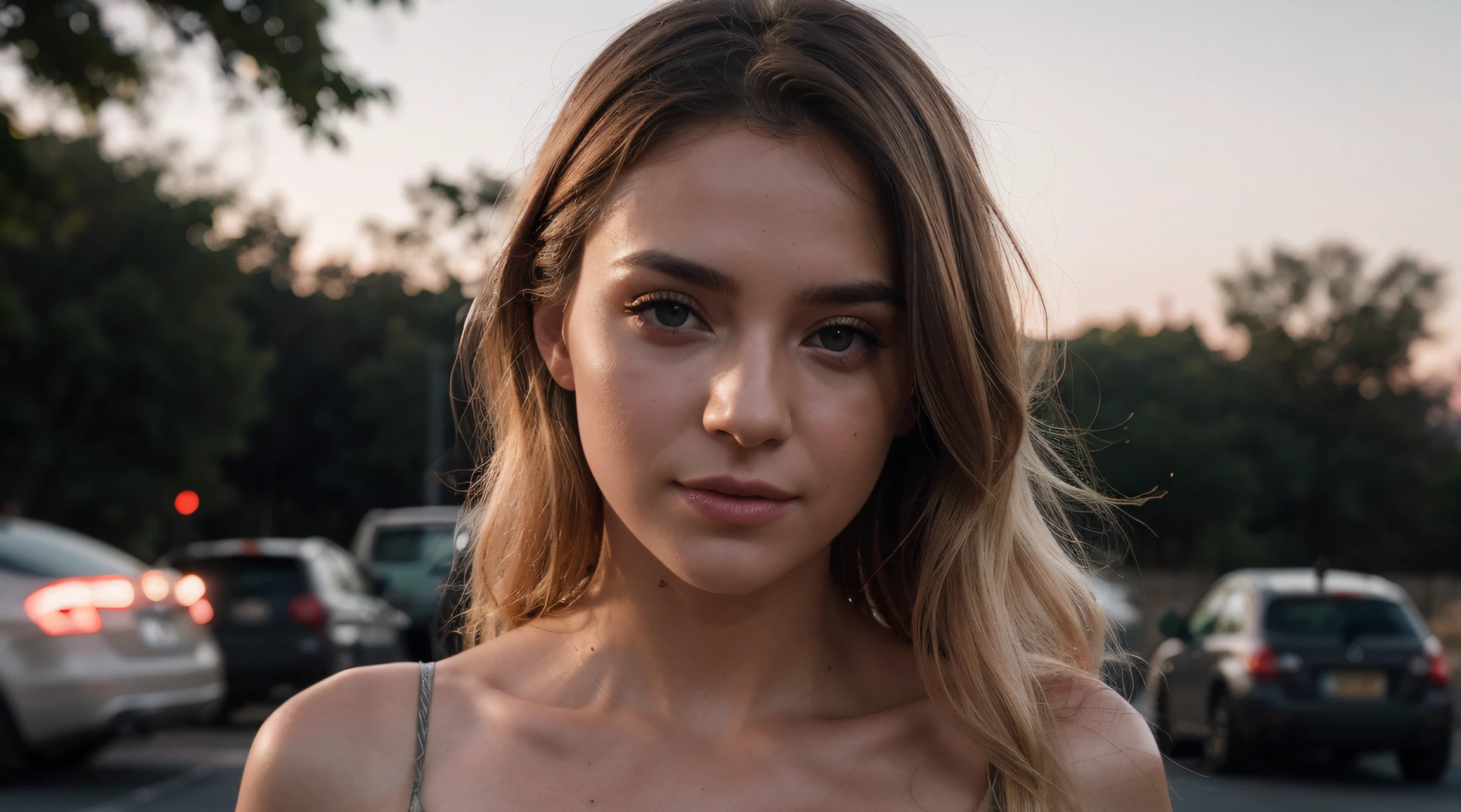 Cinematographic Photography Professional Photography, Crie uma imagem de uma bela jovem de 26 anos, olhos verde-escuros, blonde hair, Standing, Pose frontal, Vestido com um vestido preto, Headshot N-4 F1.8 hd wallpaper photography trend on instagram Award-winning photo 4k 8k detailed hyperrealistic cinematic photo beautiful volumetric lighting octane render Unreal Engine 5 rendered with nanite Canon EOS R3 Fujicinematographic X-T 30 Sony Alpha GW 6 0D Mark IV lens flare dark lights. Fotografia 35mm, Film, Bokeh, profissional, 4k, Headshot N-4 F1.8 HD Wallpaper Trending Photography on Instagram 4K Photo Award-Winning 8K Detailed Hyper-Realistic Cinematic Photo Beautiful Volumetric Lighting Octane Render Unreal Engine 5 Rendered with Canon Nanite EOS R3 Lens Fujicinematographic X-T 30 Sony Alpha GW 6 0D Mark IV Dark Signal Lights. Fotografia 35mm, Film, Bokeh, profissional, 4k, altamente detalhado