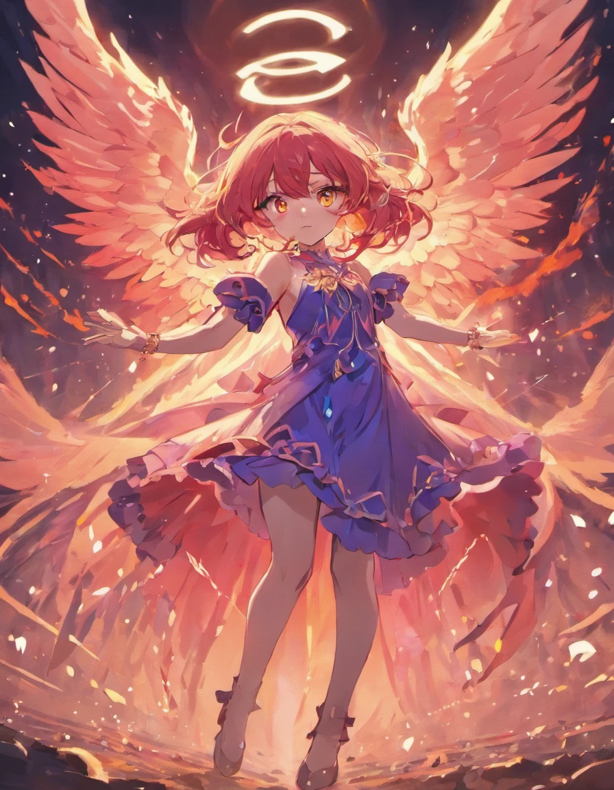Fallen Angel Girl