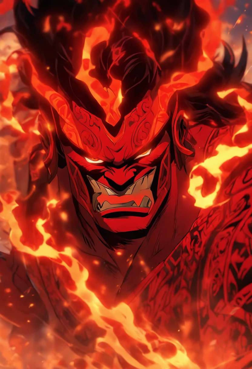 (((KANE))) best quality, ultra-high resolution, 4K detailed CG, master piece, Light, Hawaiian mythology, ((God of supreme)) , Maori image, aesthetic, screen-centered